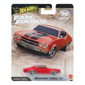 Hot Wheels Premium Fast & Furious 1970 Chevrolet Chevelle SS