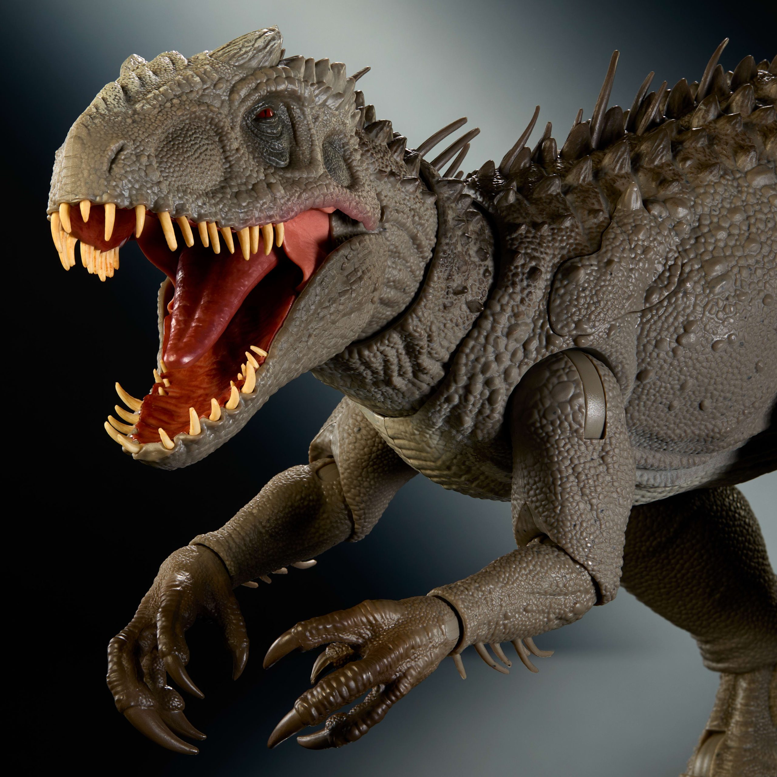 Jurassic World Hammond Collection Indominus Rex Deluxe Articulated Action Figure Large Size - Image 3