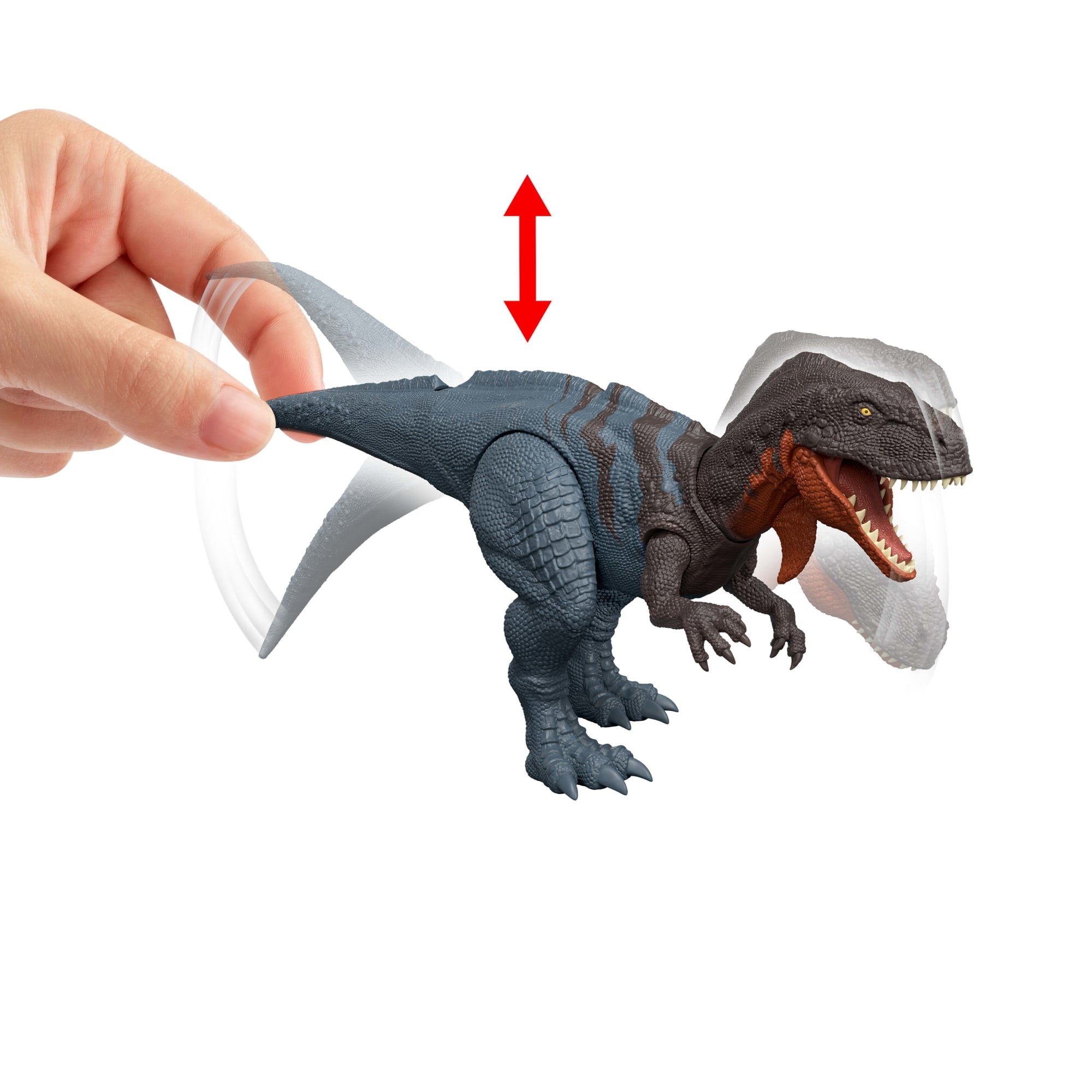 Jurassic World –Rugissement Féroce –Fig. Art.. Morsure. Attaque. Sons - Image 5