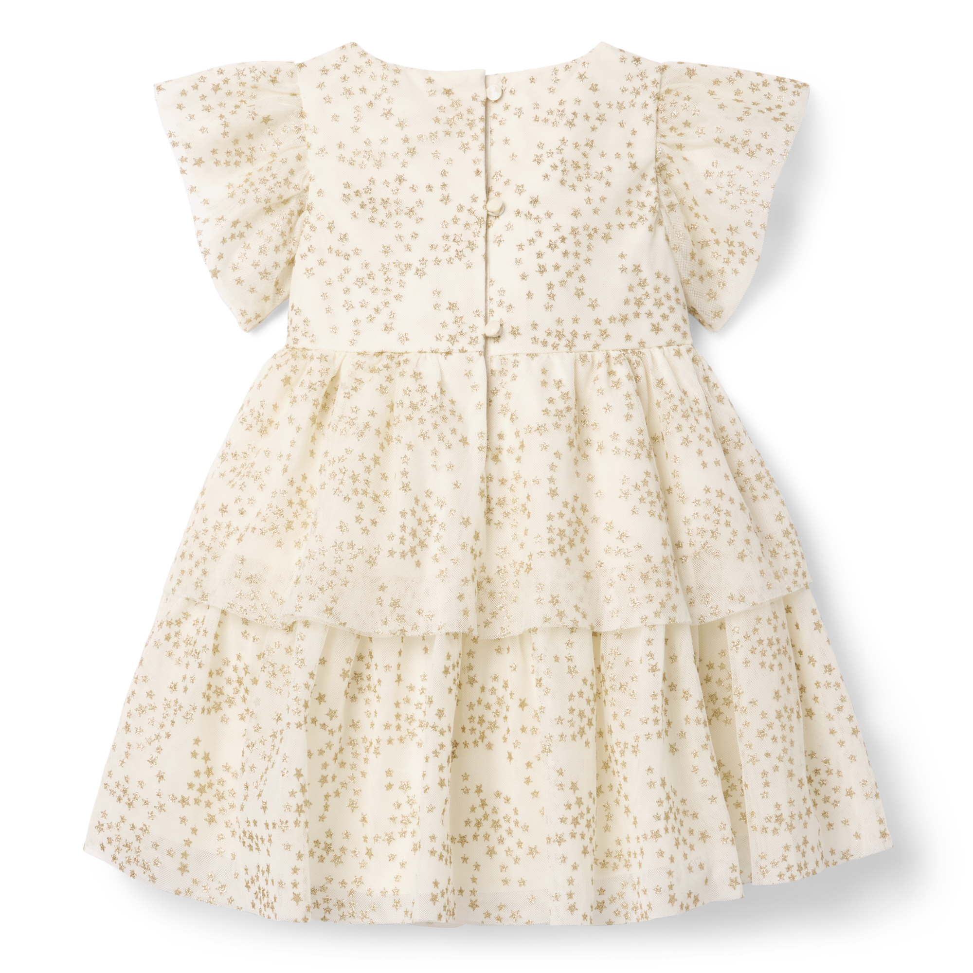 American Girl® x Janie and Jack Sparkly Cream Celebration Dress for Little Girls & Girls - Image 17