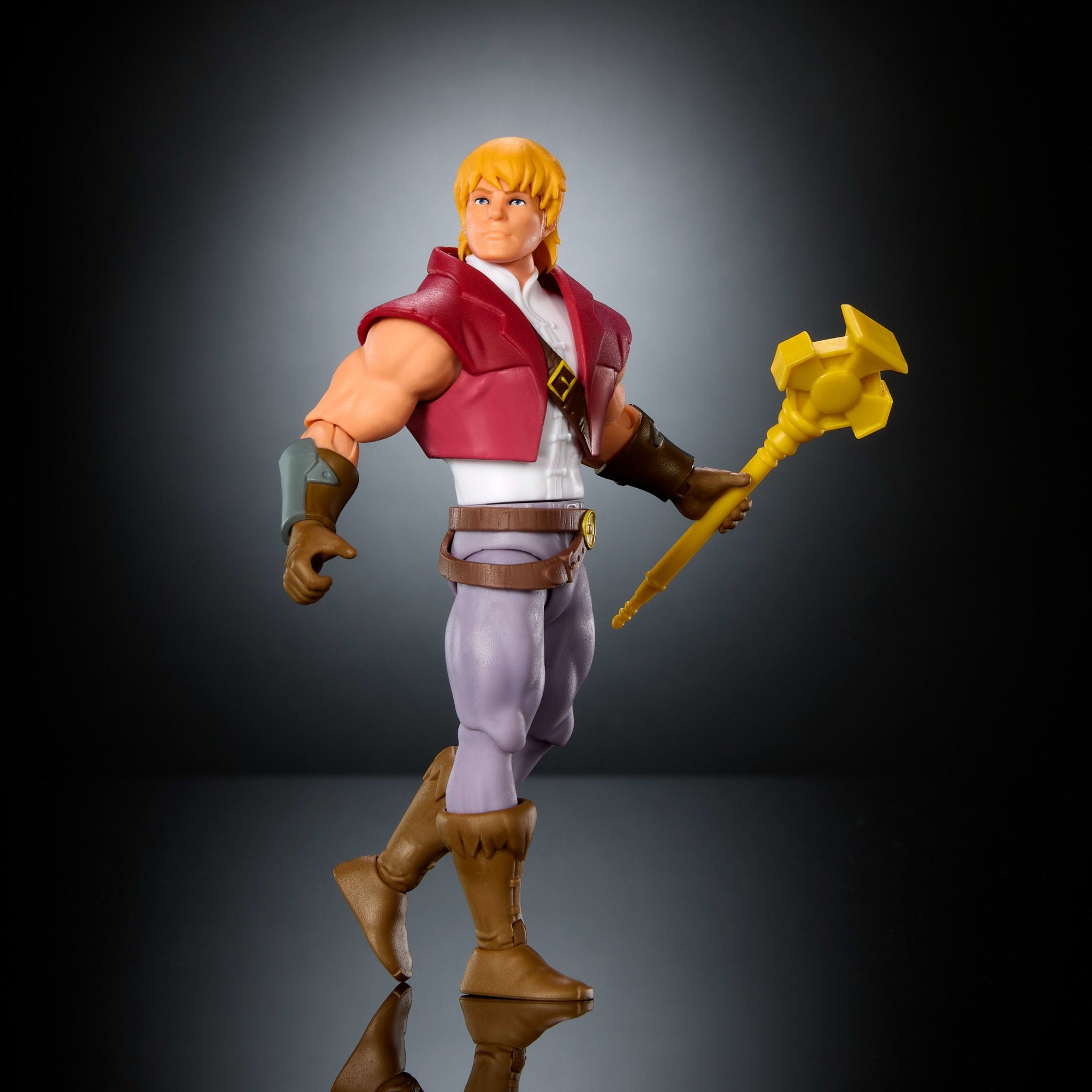 Masters Of The Universe Origins 200X Cartoon Collection Prince Adam 5.5 Inch Action Figure MOTU Toy - Image 5