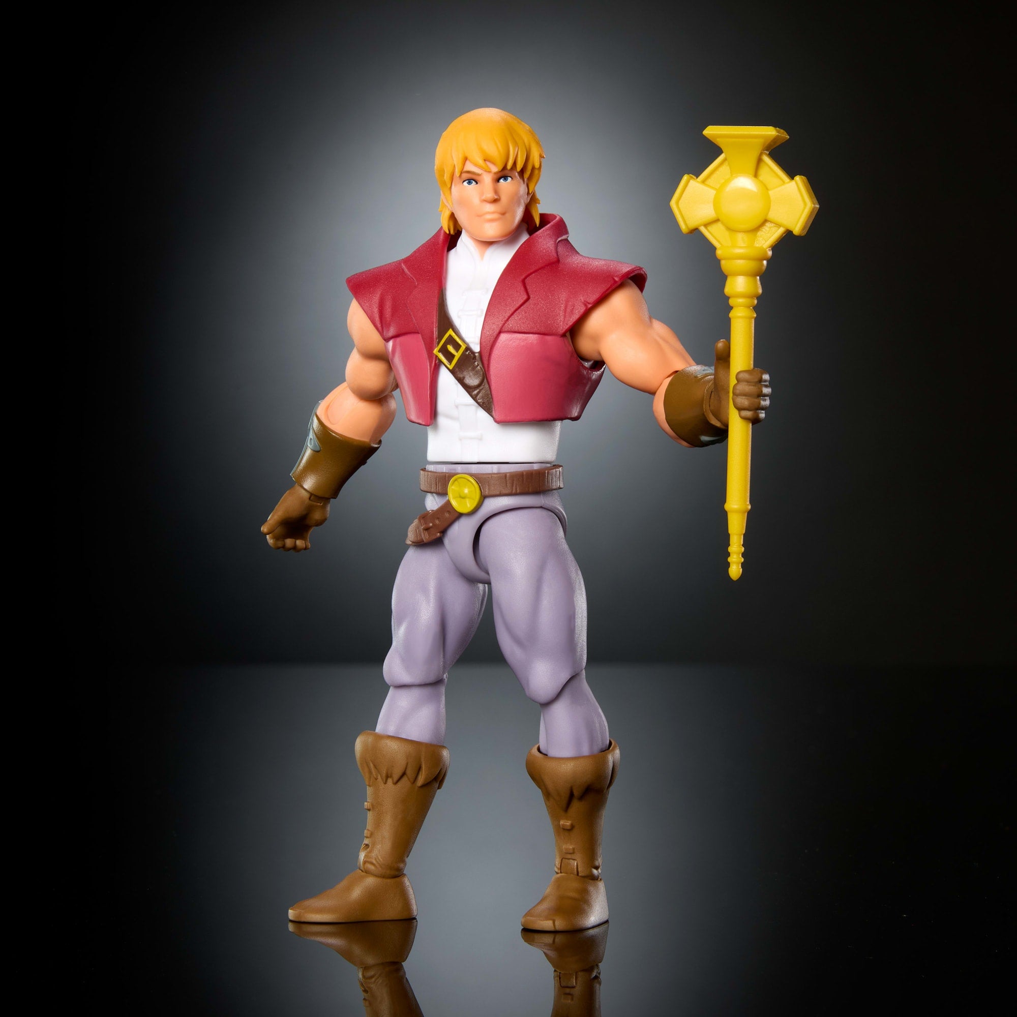 Les Maîtres de L'Univers Origins-Figurine Articulée Prince Adam - Image 3