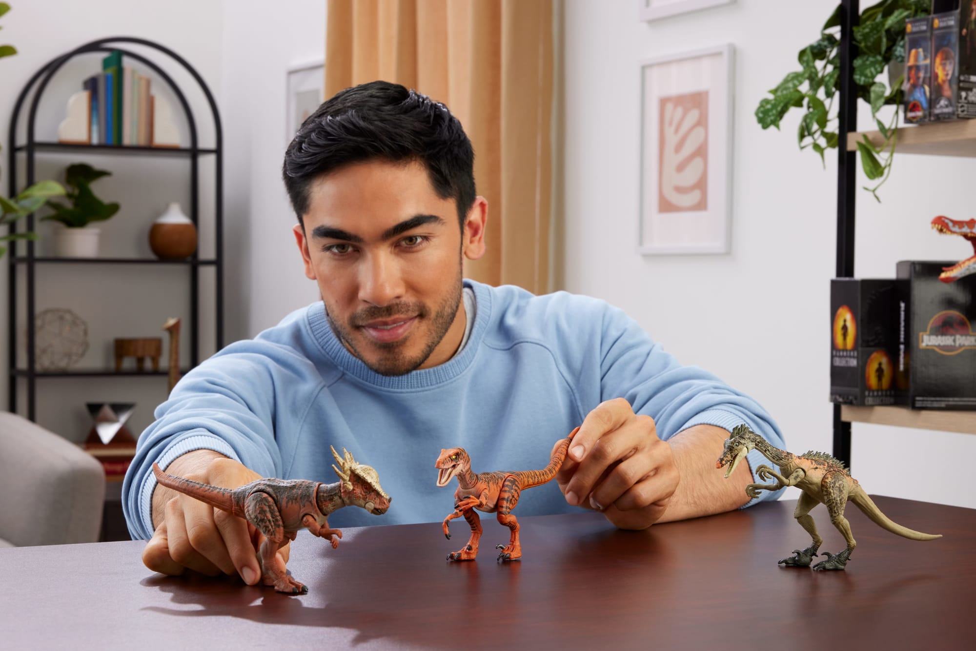 Jurassic World Dinossauro de Brinquedo Velociraptor - Image 2