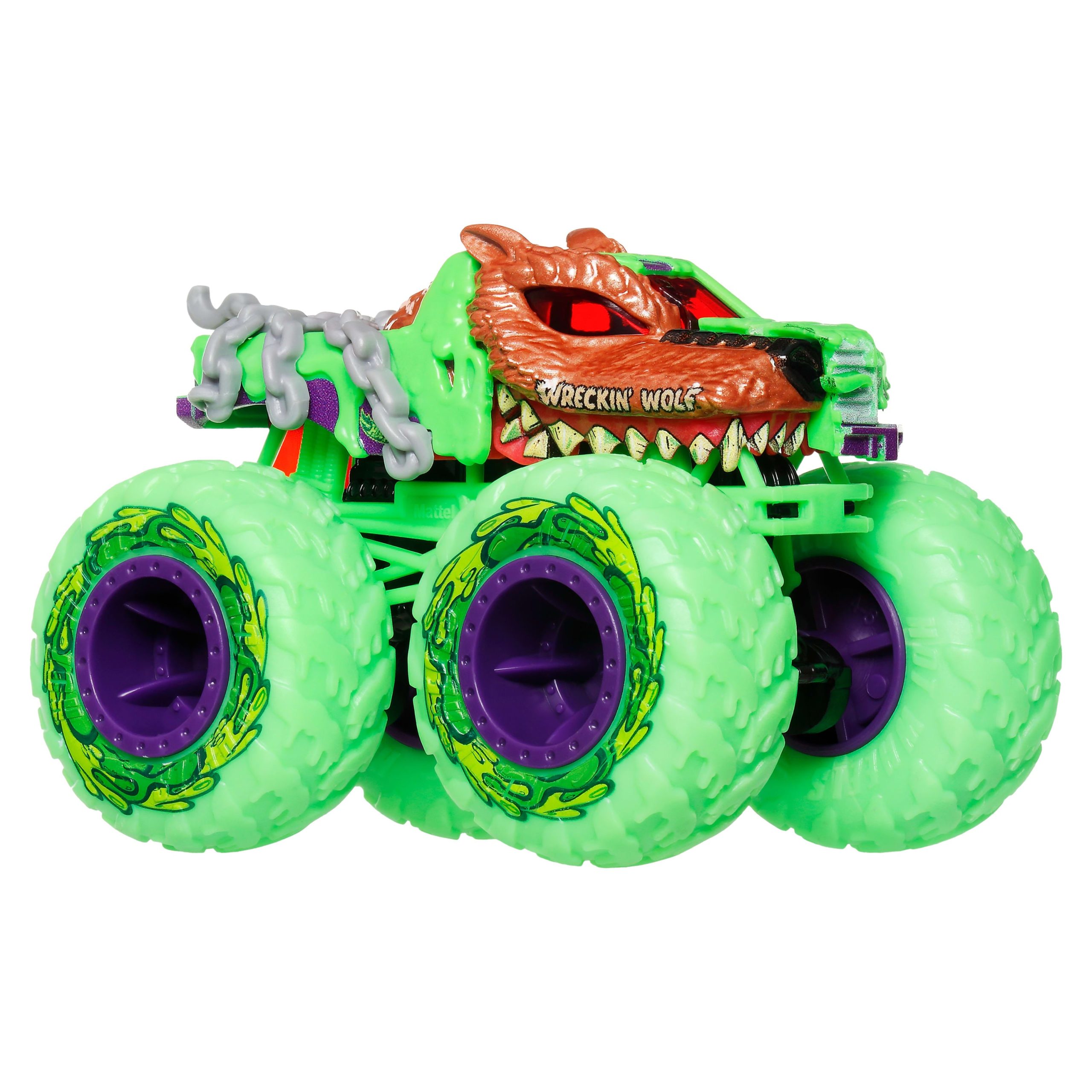 Hot Wheels-Monster Trucks-Véhicule Mutant Chaos - Image 4