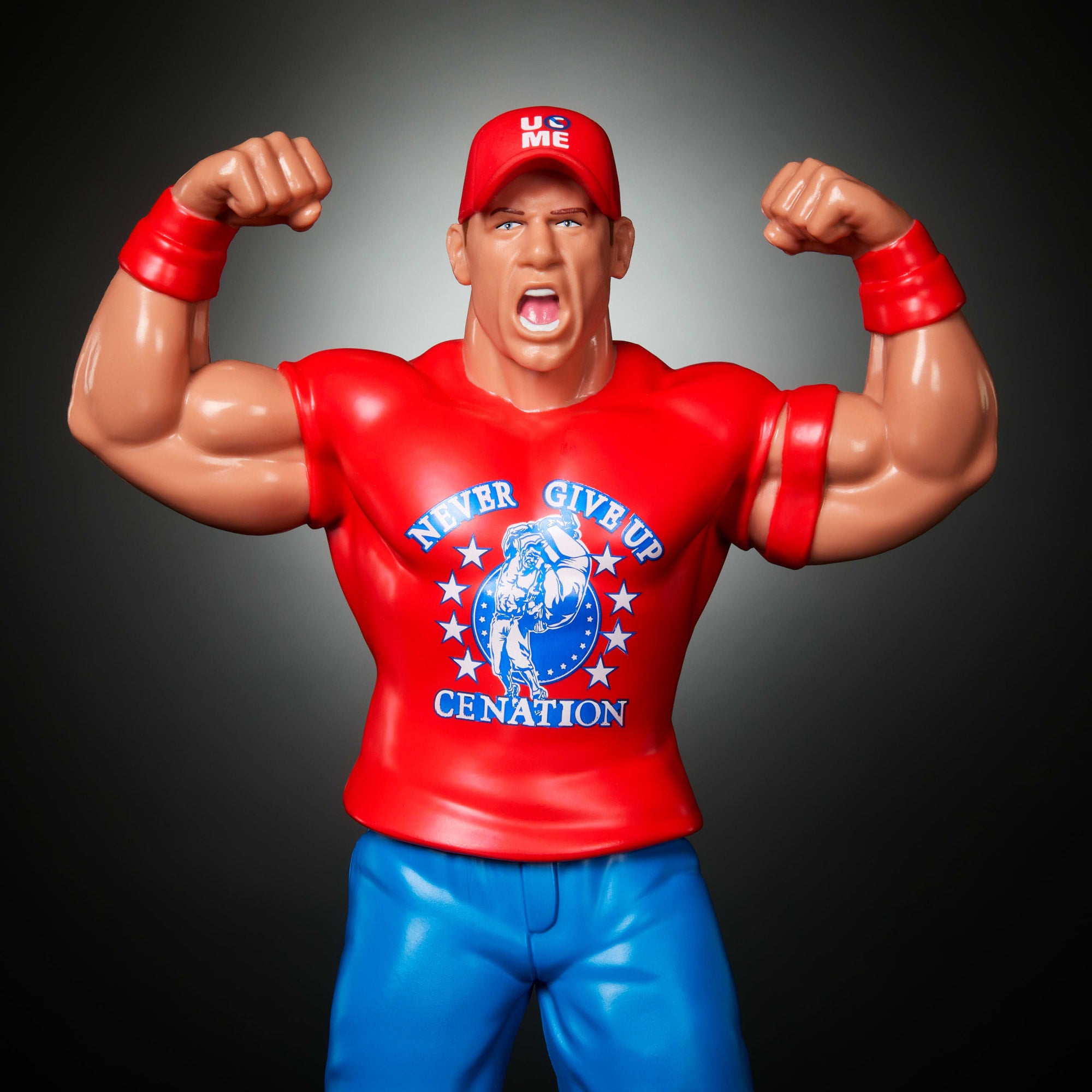 LJN WWE Superstars John Cena Action Figure - Image 3