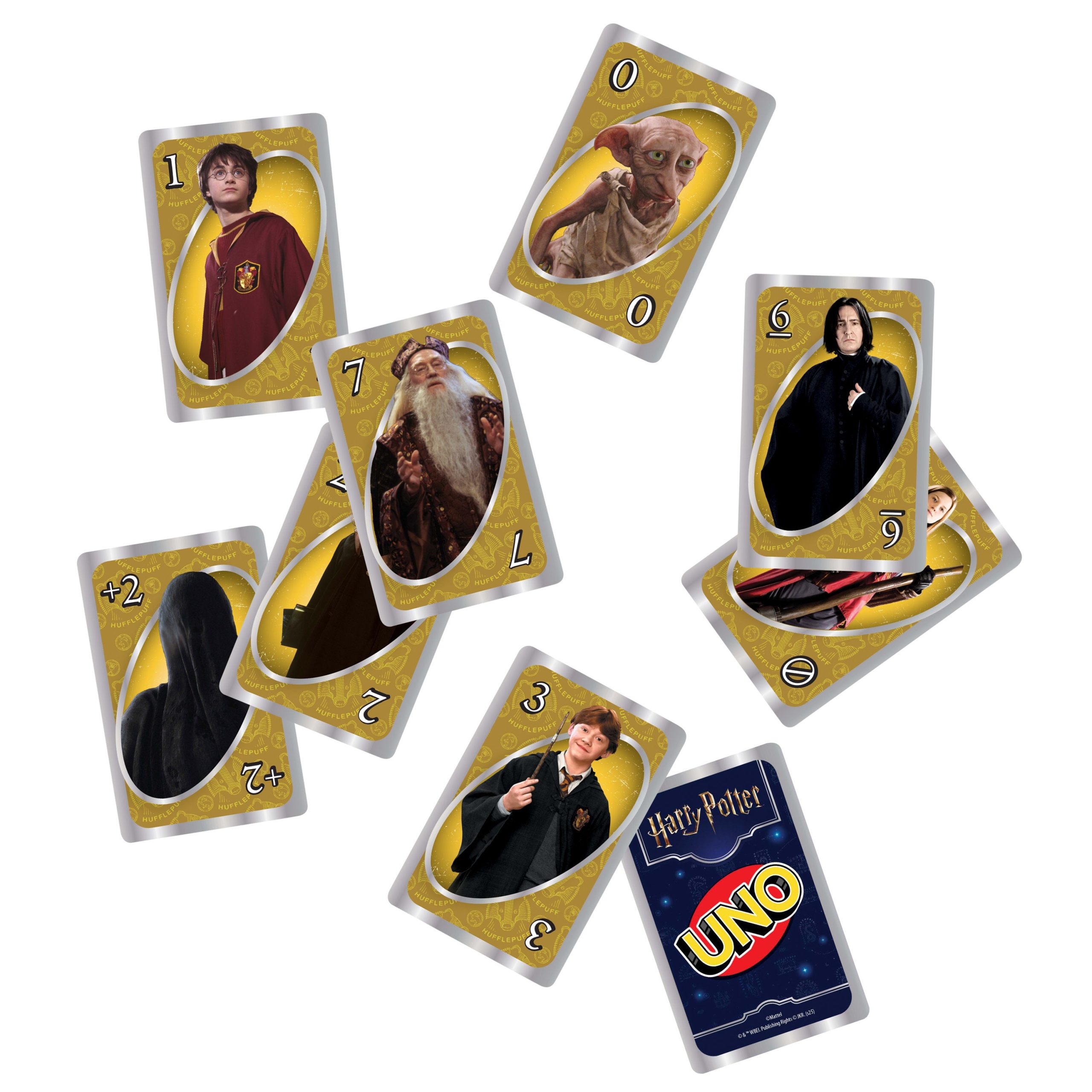UNO Harry Potter Card Game - Image 3