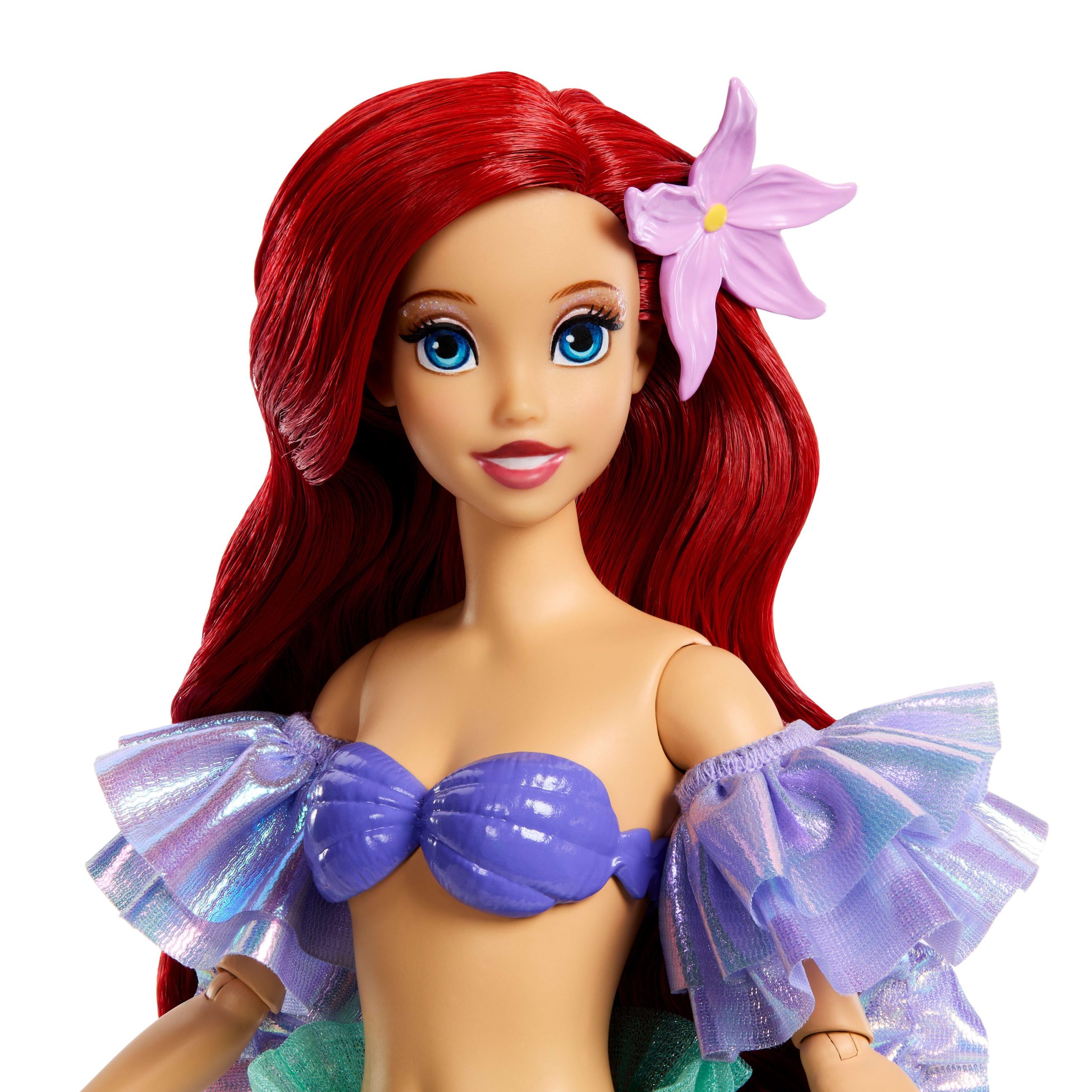 Disney Princesses Étincelantes Poupée Ariel - Image 3