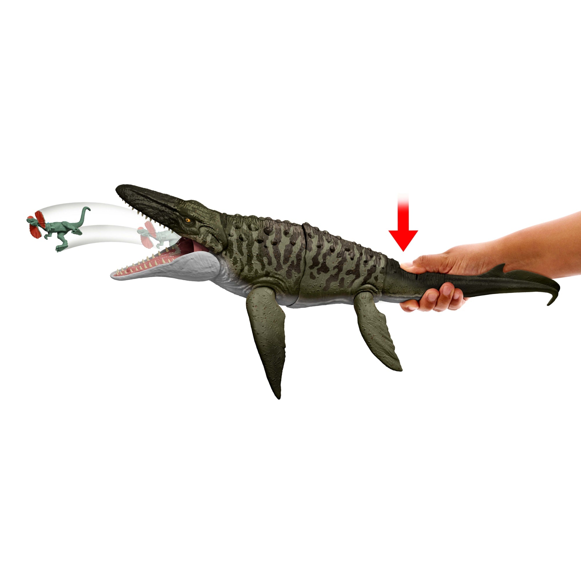 Jurassic World Mosasaur Dinosaure Figurine - Image 4
