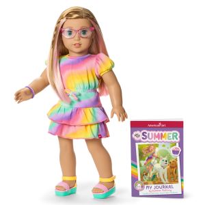 Summer™ 18-inch Doll & Journal (Girl of the Year™ 2025)