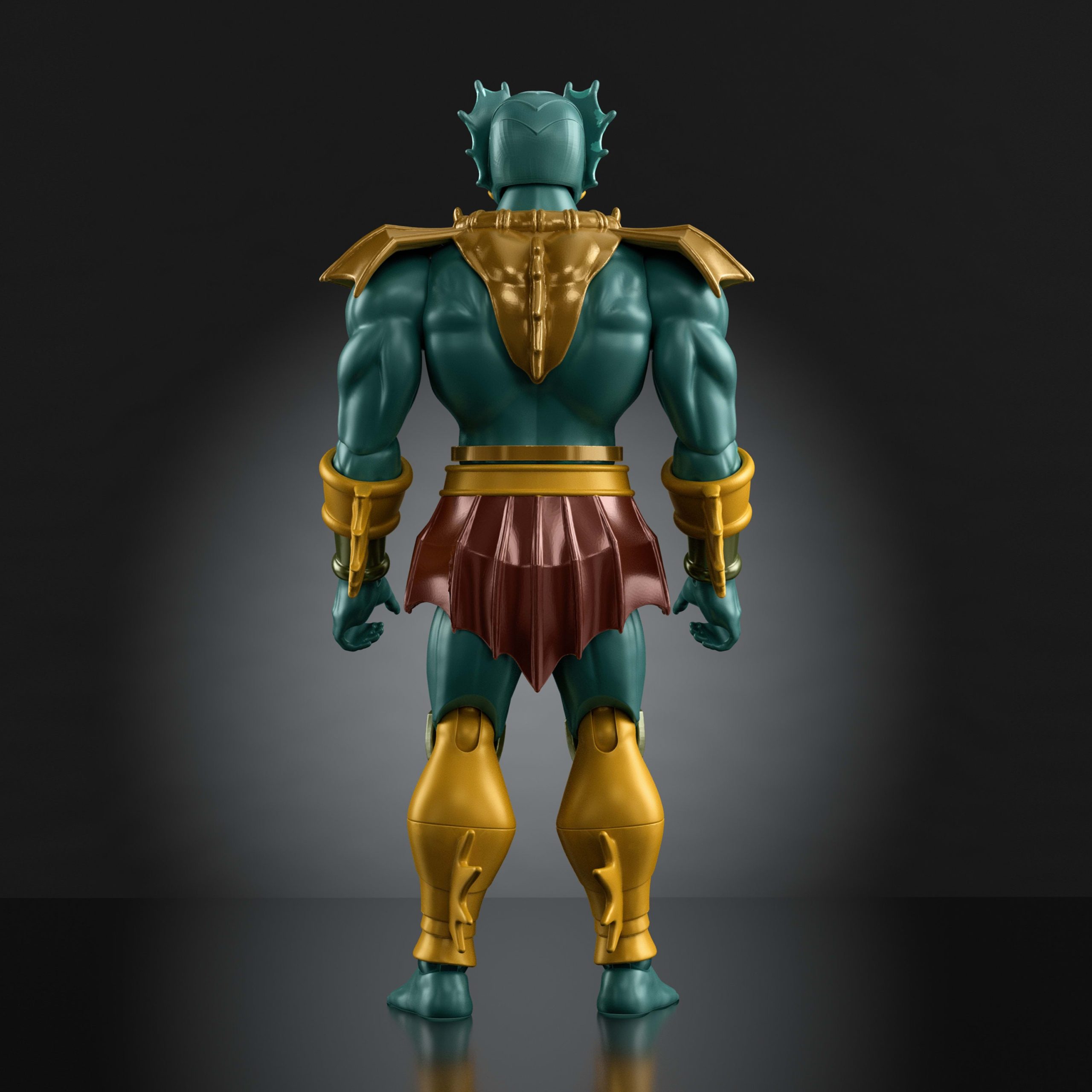 Masters Of The Universe Origins 200X Cartoon Collection Mer-Man 5.5 Inch Action Figure MOTU Toy - Image 5