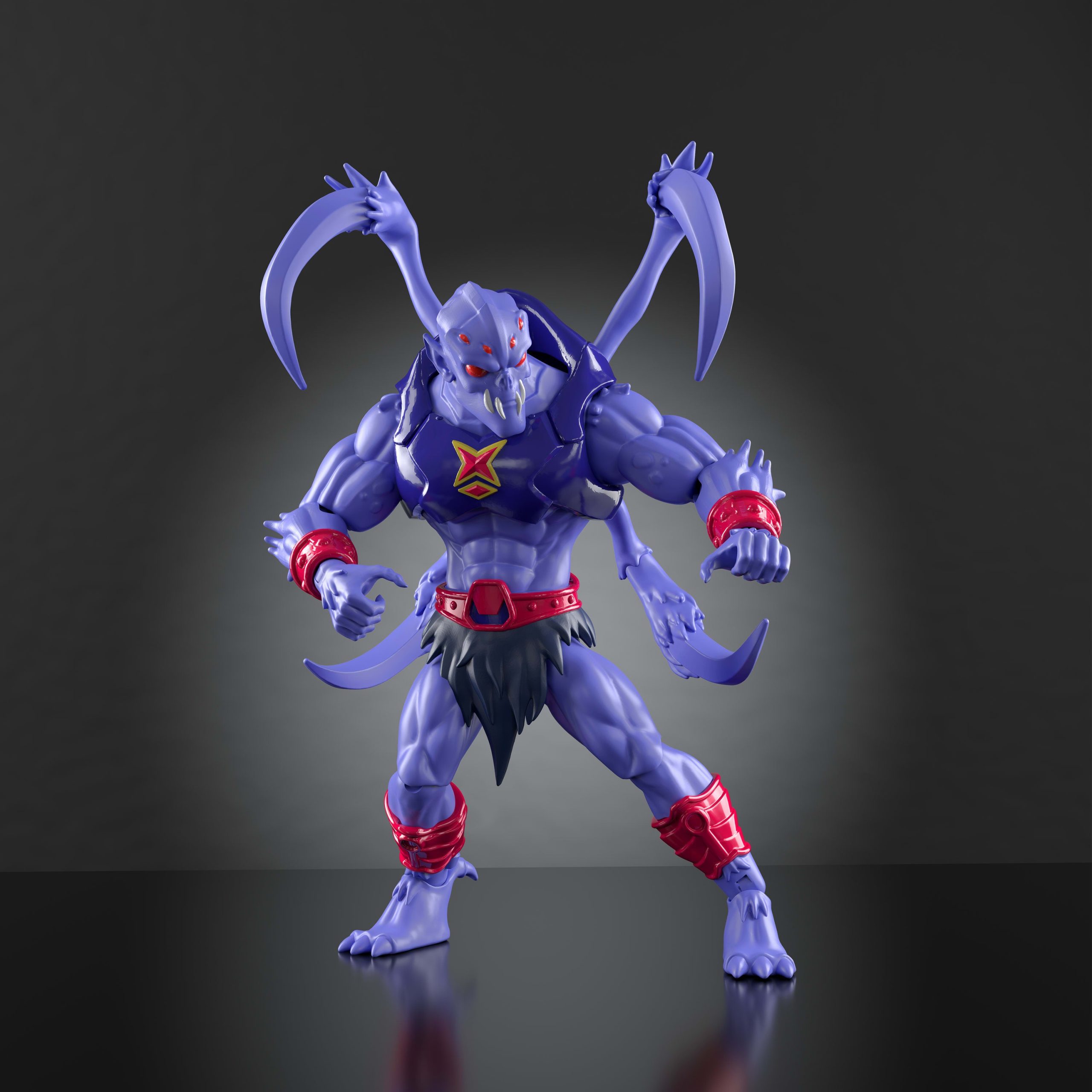 Masters of the Universe Origins 200X Cartoon Collection Webstor Action Figure - Image 4