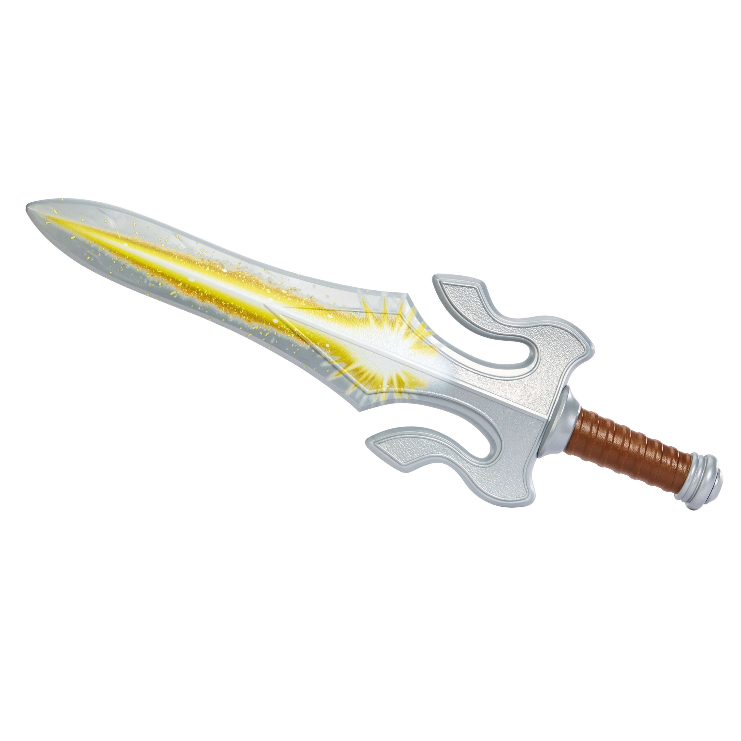 Masters Of The Universe Power Sword. MOTU Kids Role Play Plastic 16.75 Inch Movie Toy - Image 4