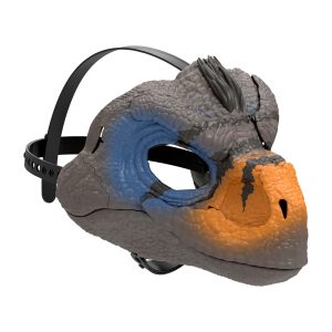 Jurassic World Renace Juguete Máscara de Raptor Con Efectos de Sonido
