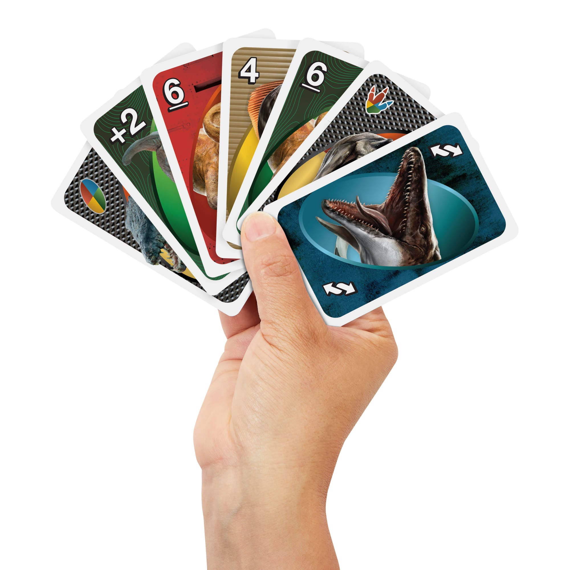 UNO Jogo de Cartas Jurassic World - Image 3