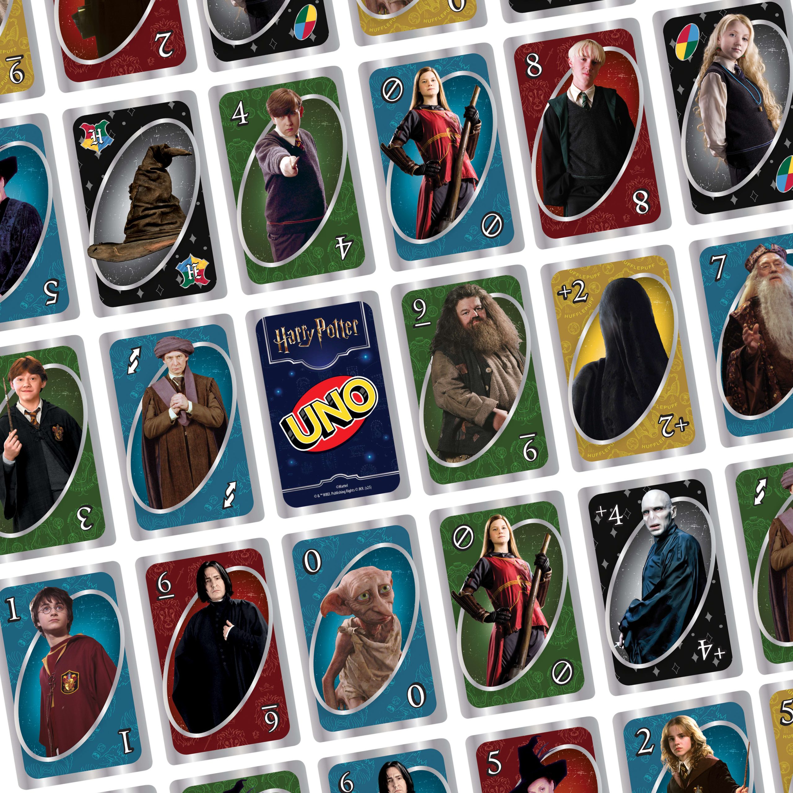 UNO Harry Potter Card Game - Image 4