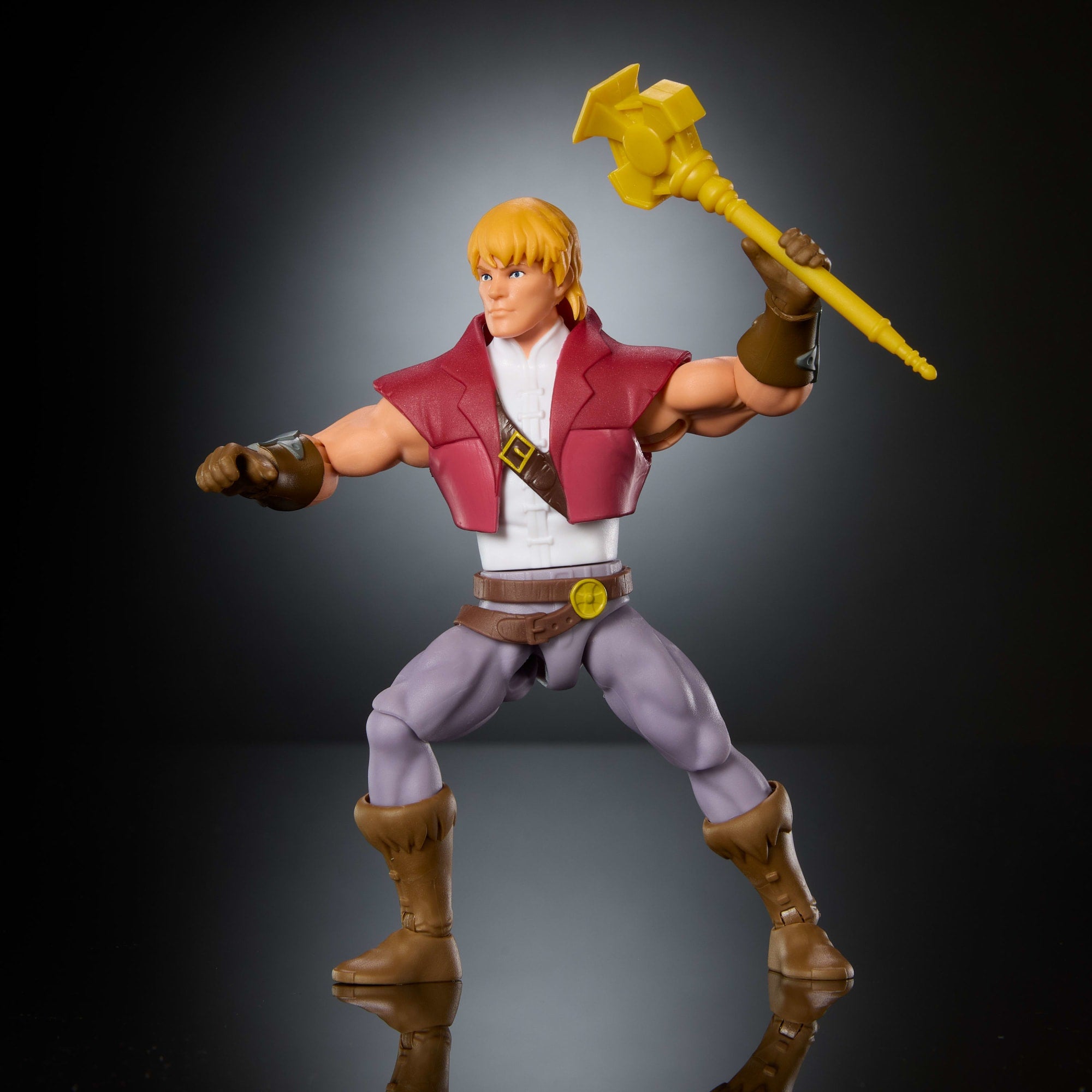 Les Maîtres de L'Univers Origins-Figurine Articulée Prince Adam - Image 4
