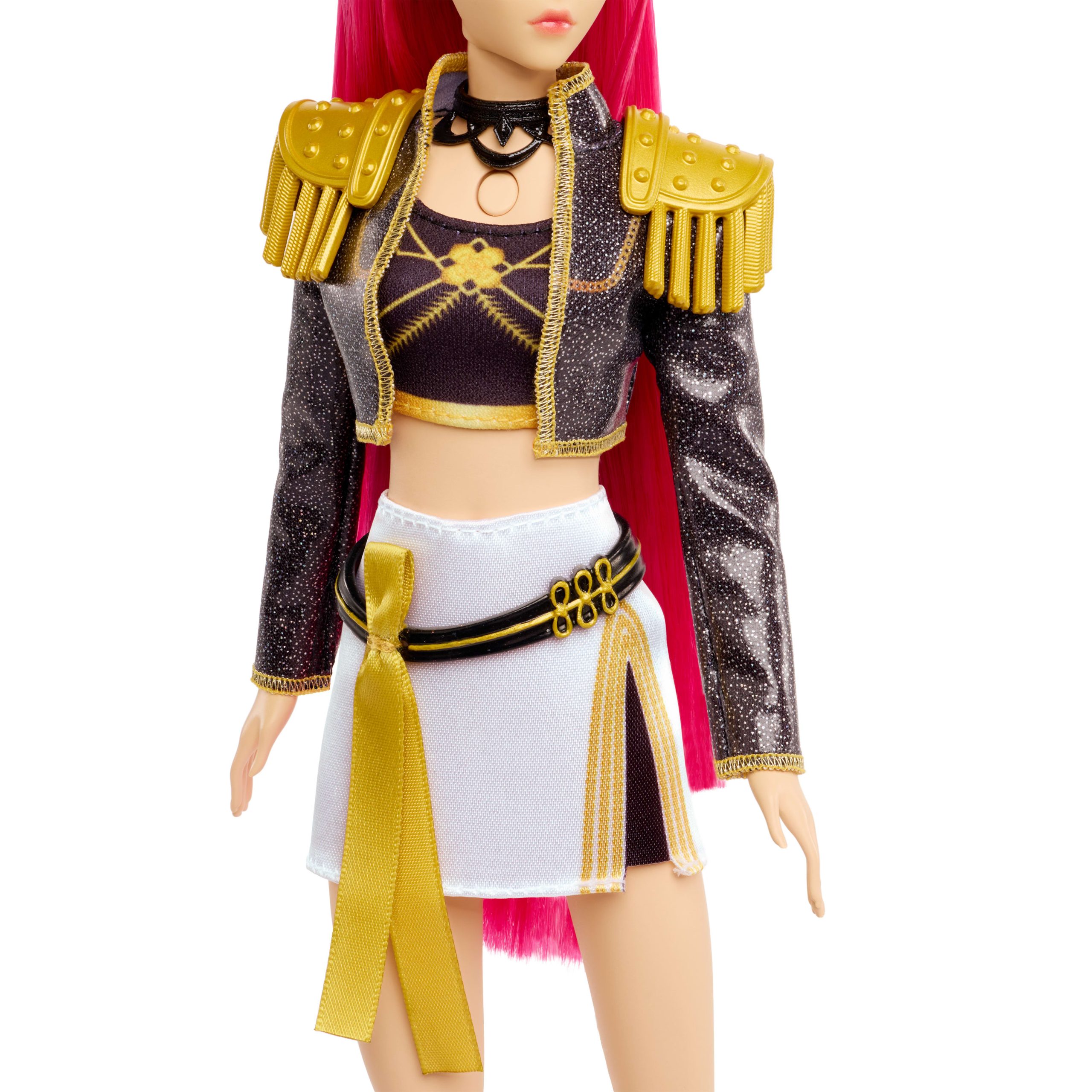 Poupée Chantante Mira Golden de Huntr/X KPop demon Hunters - Image 3