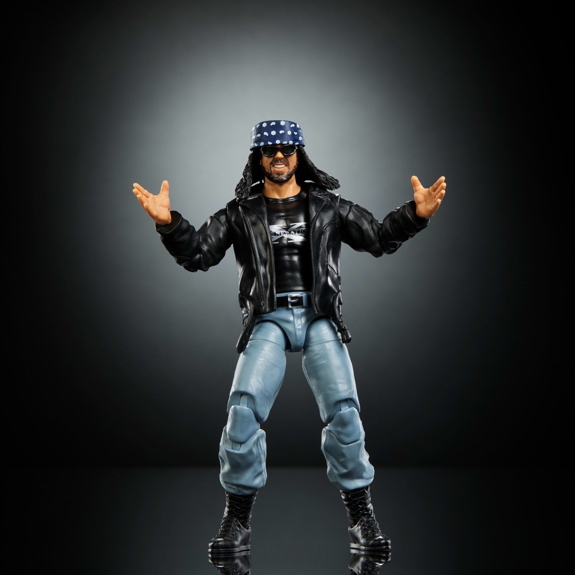 WWE Monday Night War Elite Collection Chyna Action Figure - Image 7