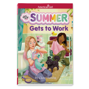 Summer Gets to Work Book