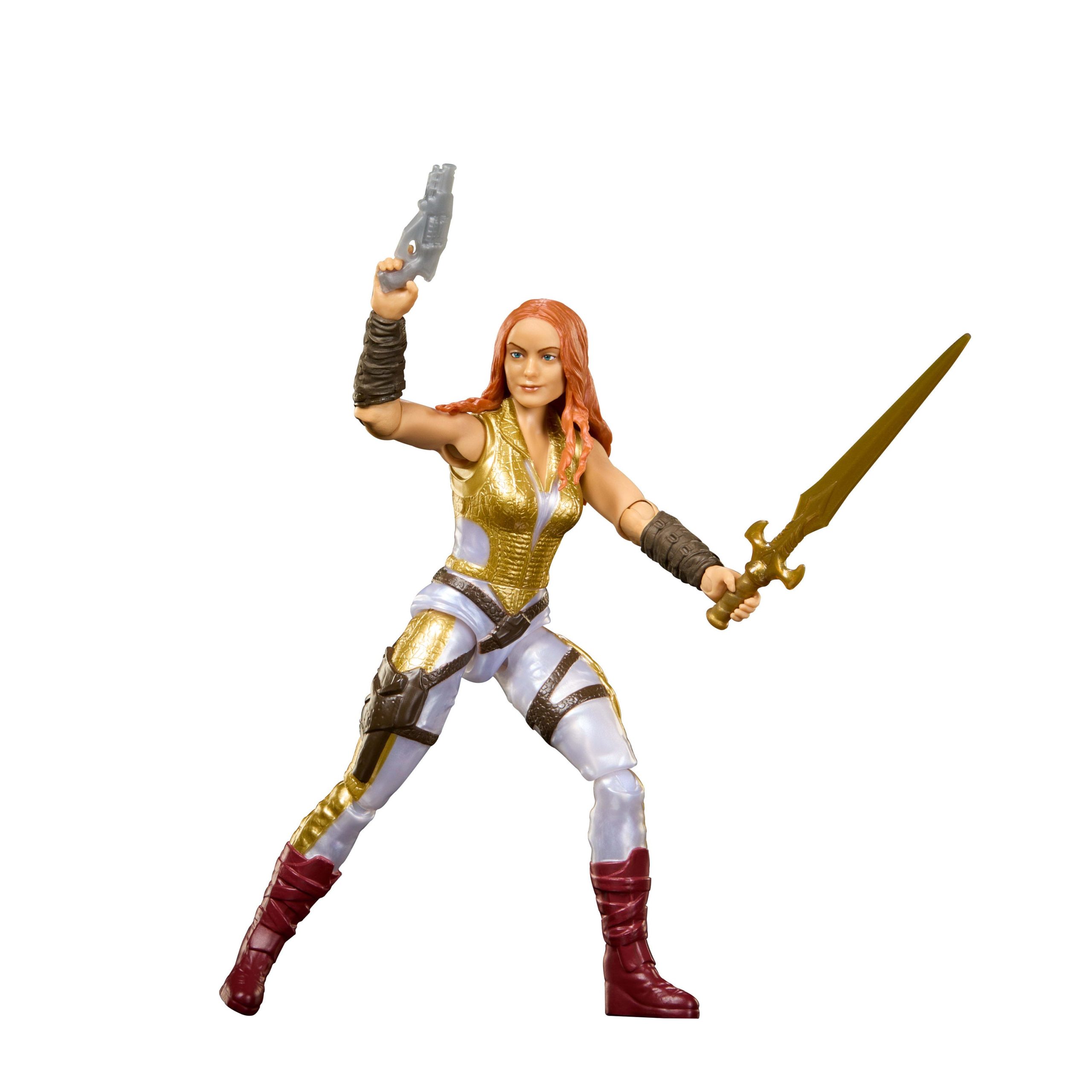 Masters Of The Universe 2026 Movie Teela 5.5 Inch Action Figure Heroine Toy & Sword. Camila Mendes - Image 5