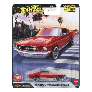 Hot Wheels Premium Boulevard '67 Custom / Personnalisé Mustang