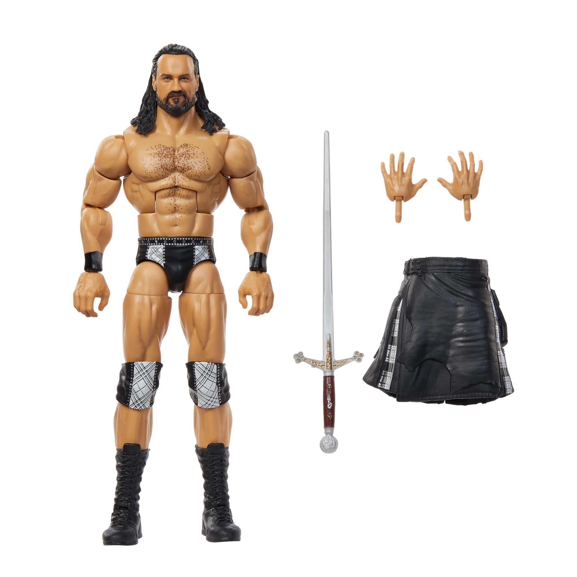 WWE Figura de Acción Elite Drew Mcintyre