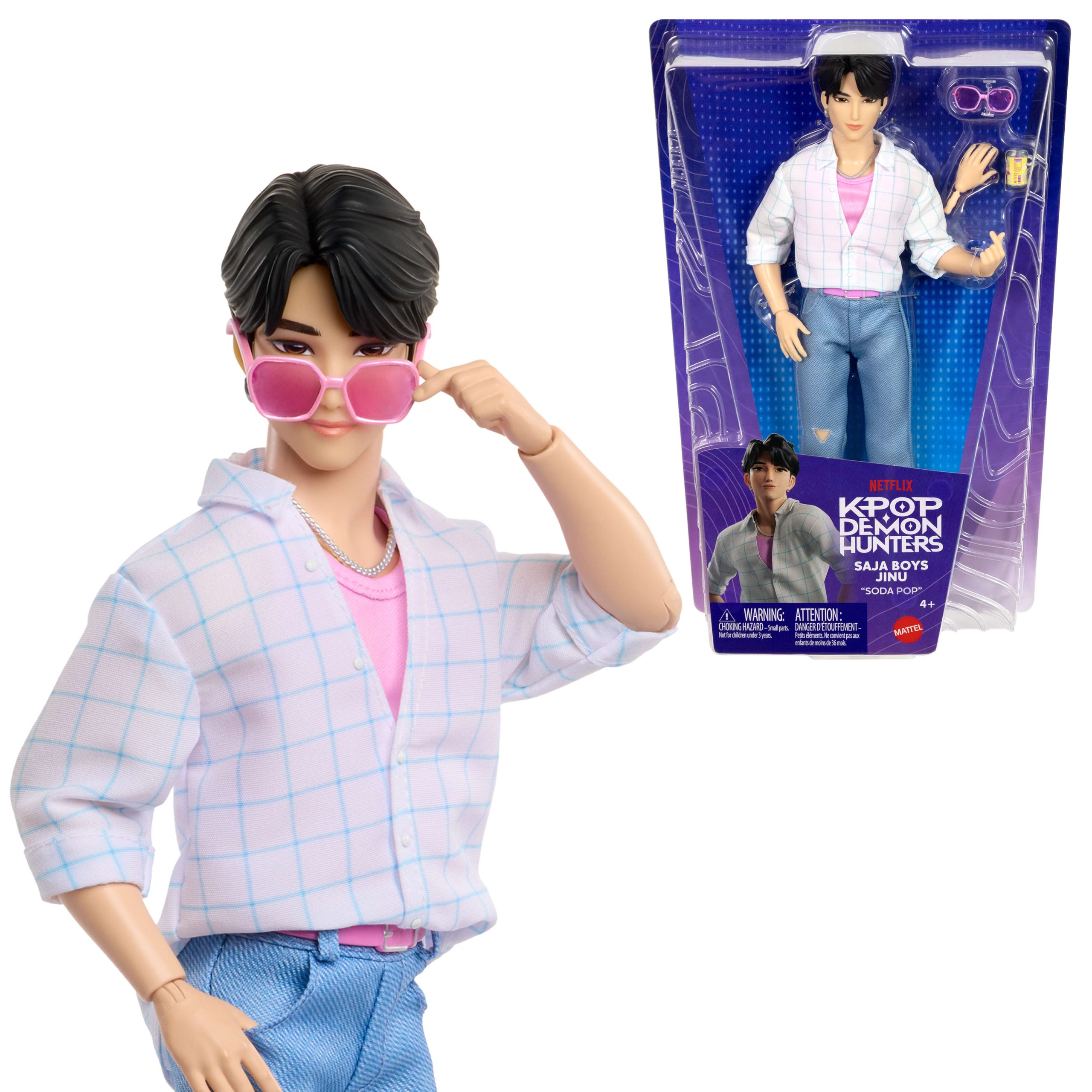 KPop Demon Hunters Muñeca Jinu