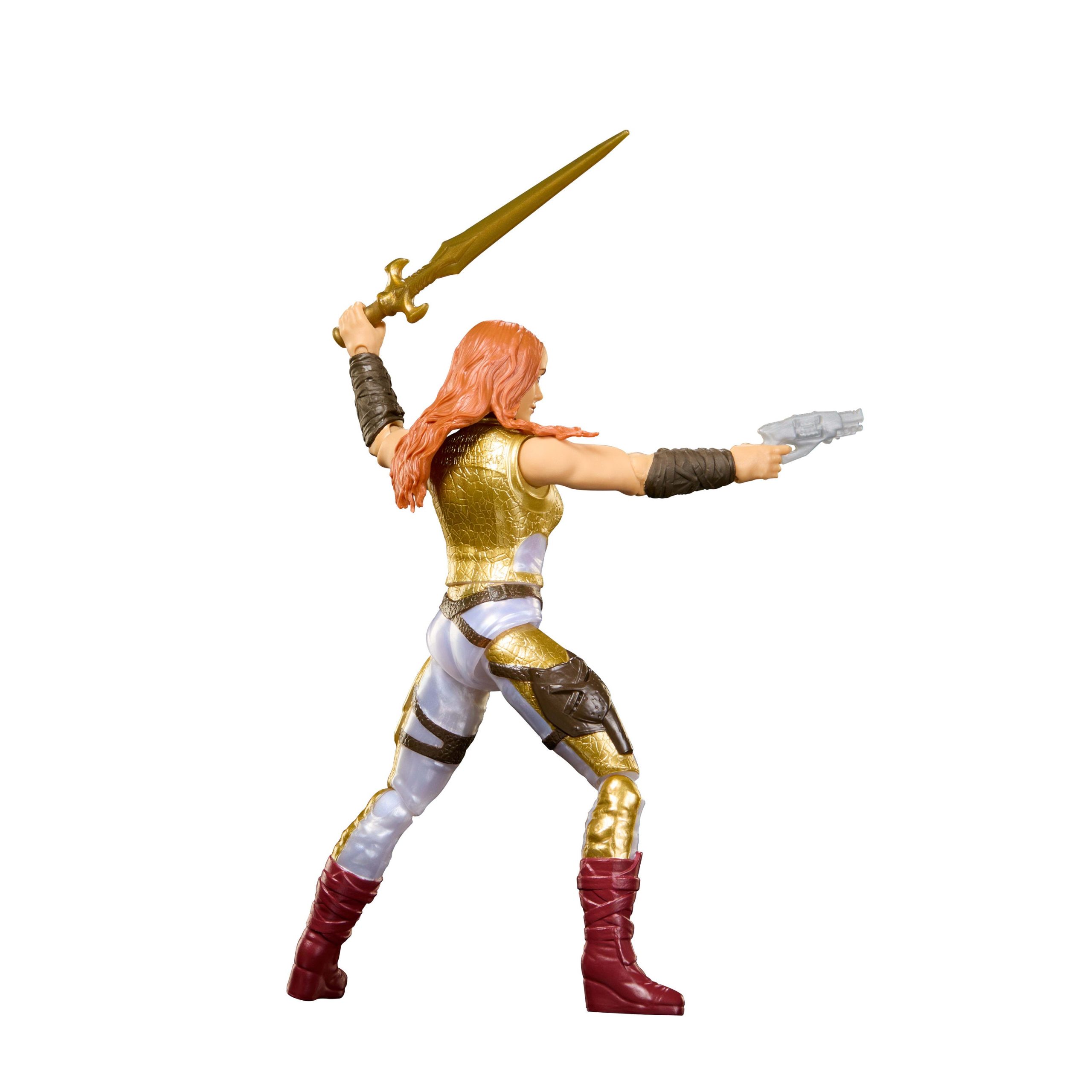 Masters Of The Universe 2026 Movie Teela 5.5 Inch Action Figure Heroine Toy & Sword. Camila Mendes - Image 6
