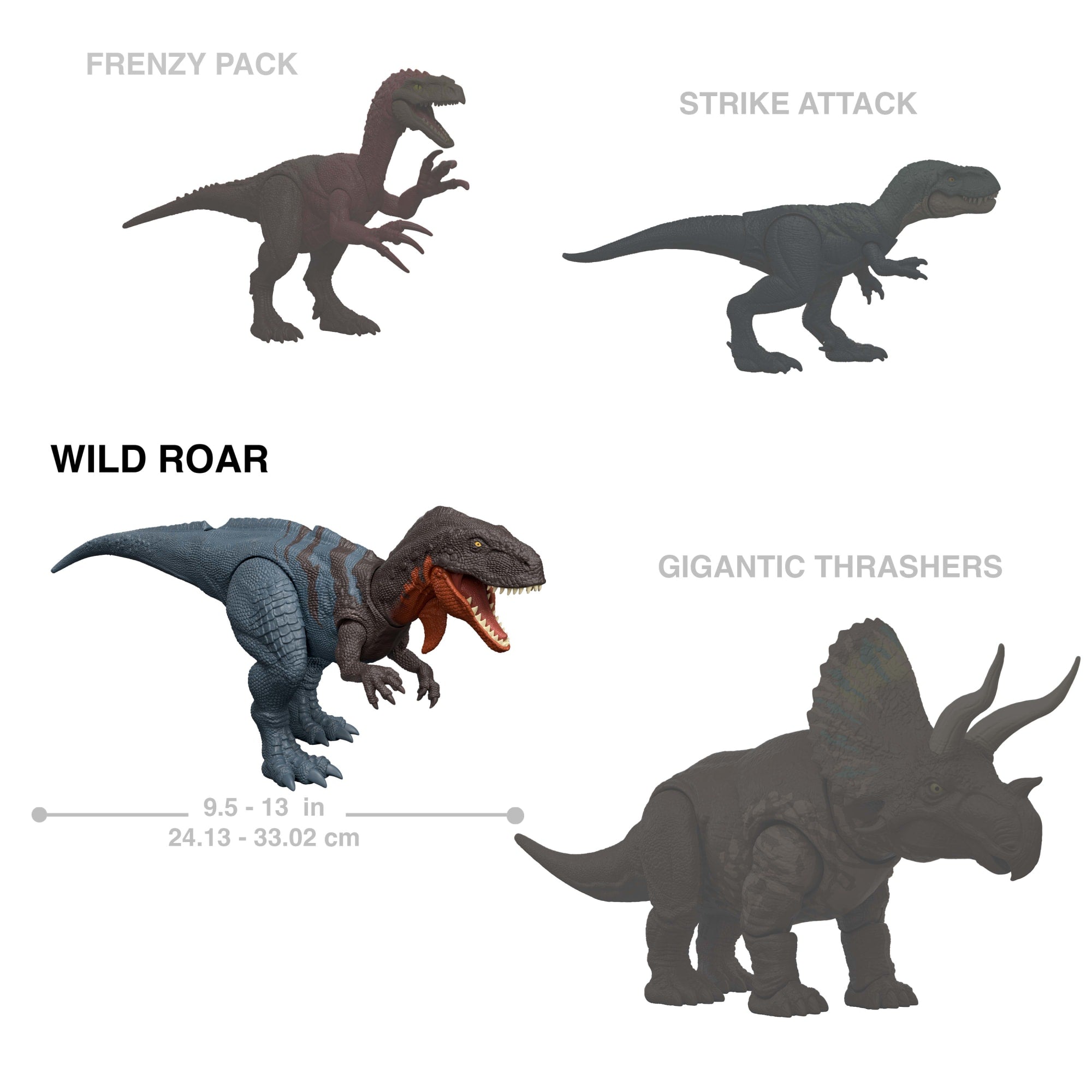 Jurassic World Wild Roar Pteranodon Dinosaur Action Figure Toy. Attack. Light & Sound. Scan Code - Image 5
