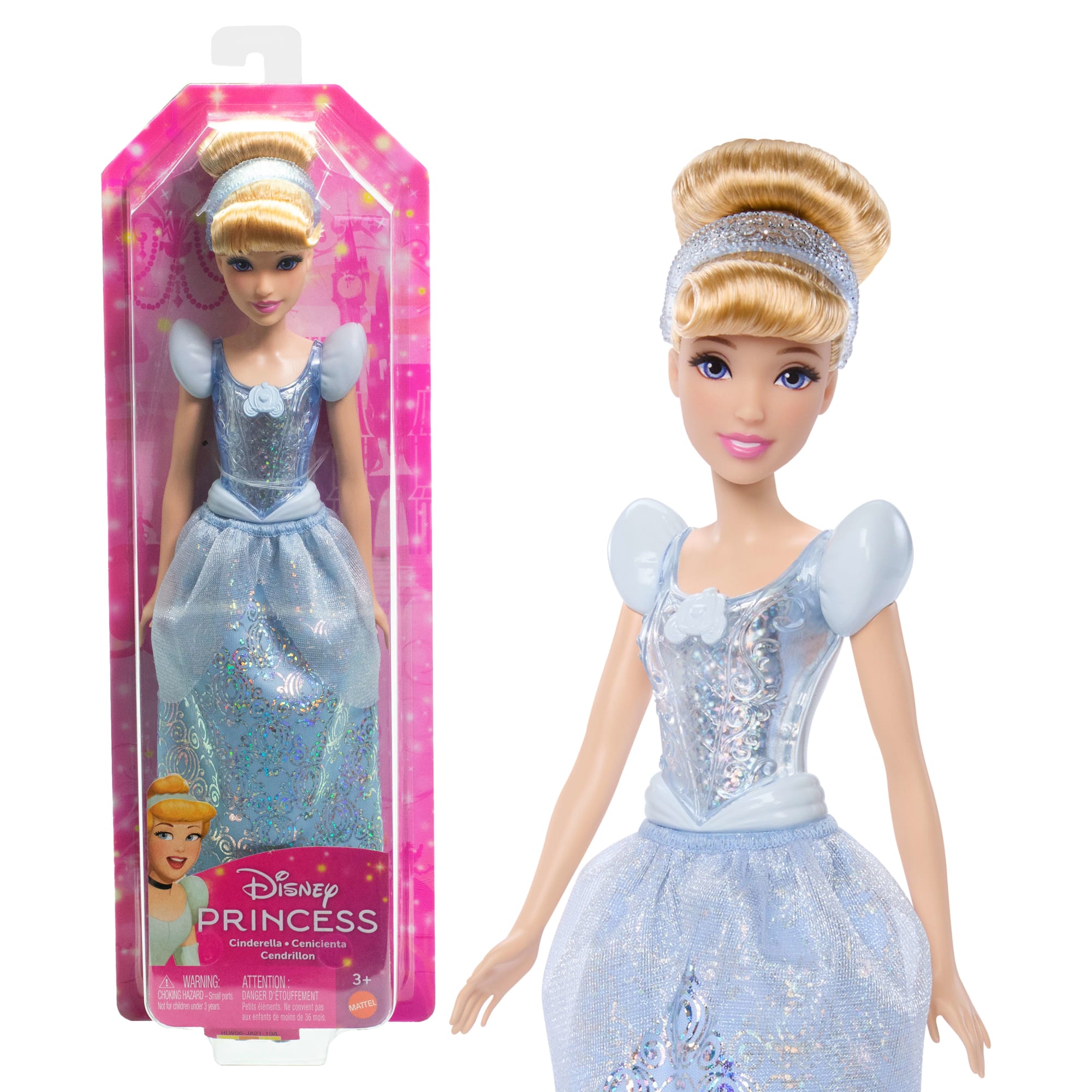 Disney Princess Fashion Dolls With Sparkling Outfits And Accessories. inspired By Disney Movies - Image 4