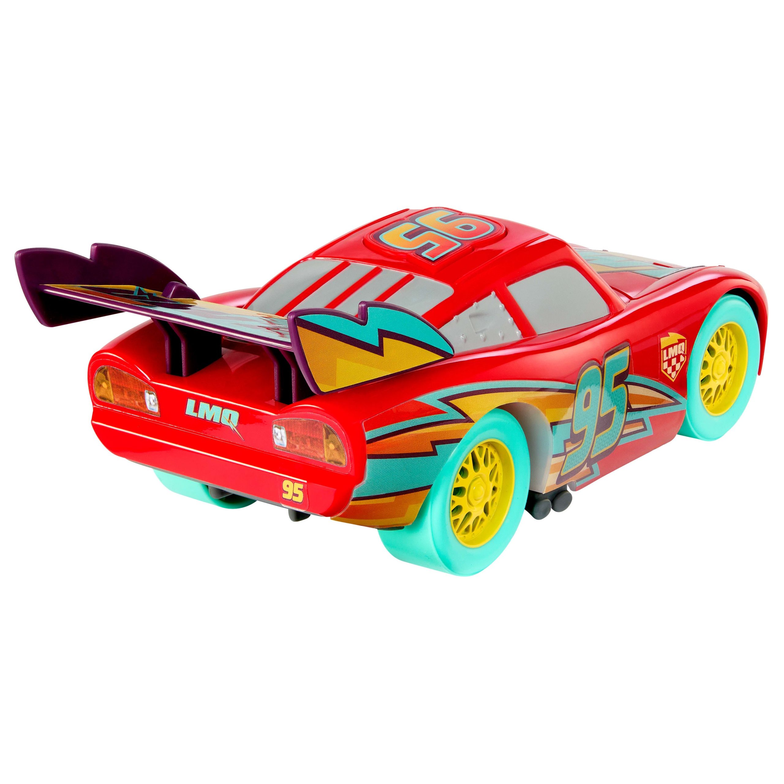 Disney Pixar Cars Véhicule Flash Mcqueen Race To Celebrate Sons et Lumières - Image 3
