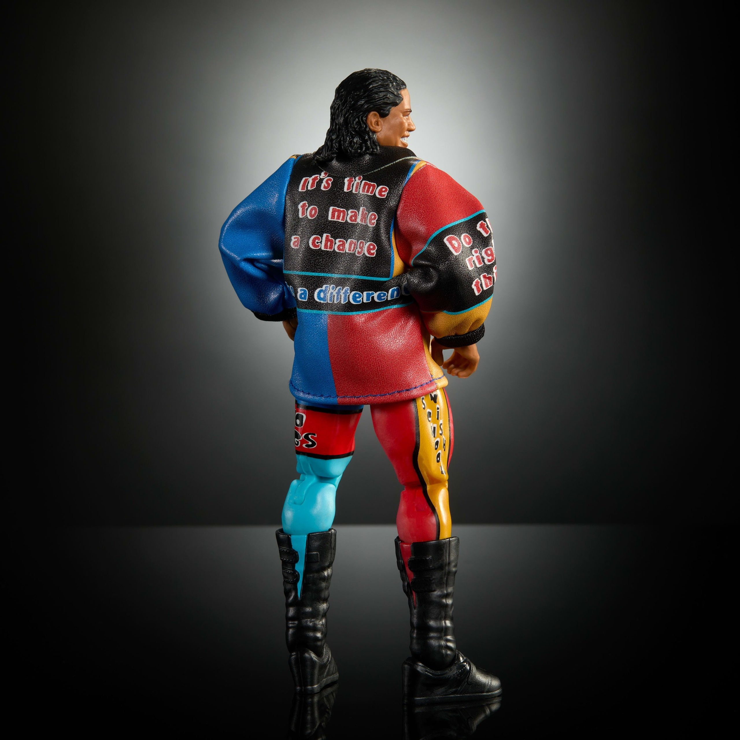 WWE Monday Night War Elite Collection Fatu Action Figure - Image 5
