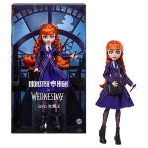 Monster High Skullector Muñeca de Colección Agnes DeMille