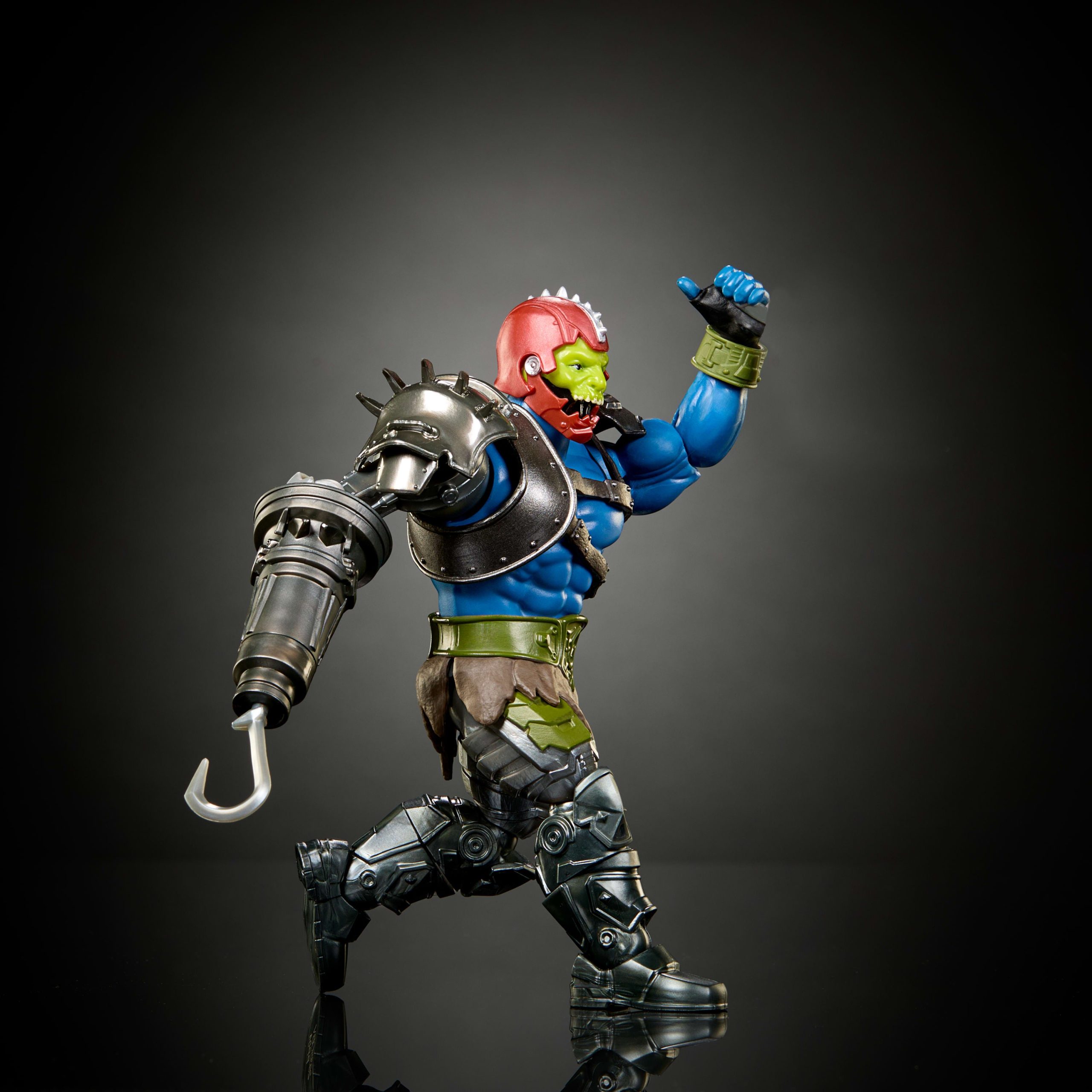 Masters Of The Universe 2026 Movie Origins Deluxe Trap Jaw Action Figure Villain Toy. Accessories - Image 5