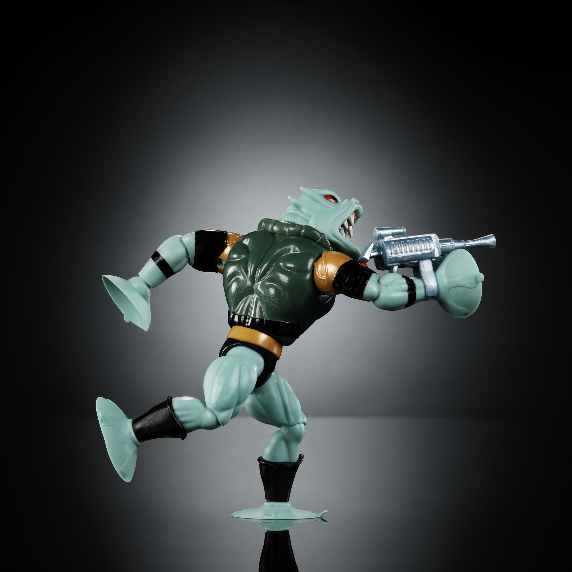 Masters Of The Universe Origins Cartoon Collection Leech 5.5-Inch Action Figure Toy. 1980 Tv Villain - Image 6