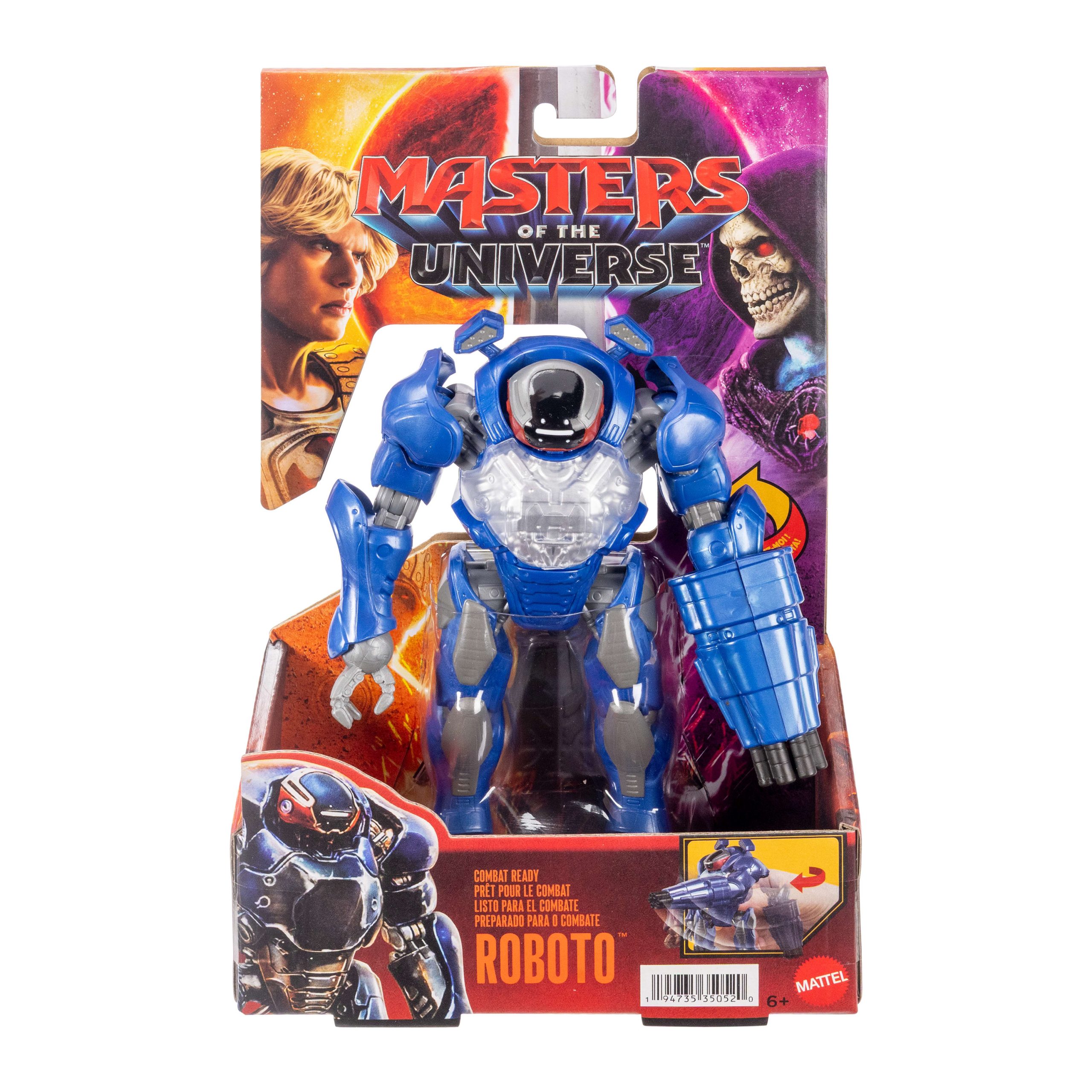 Les Maîtres de L'Univers-Figurines Articulées de Combat - Image 3