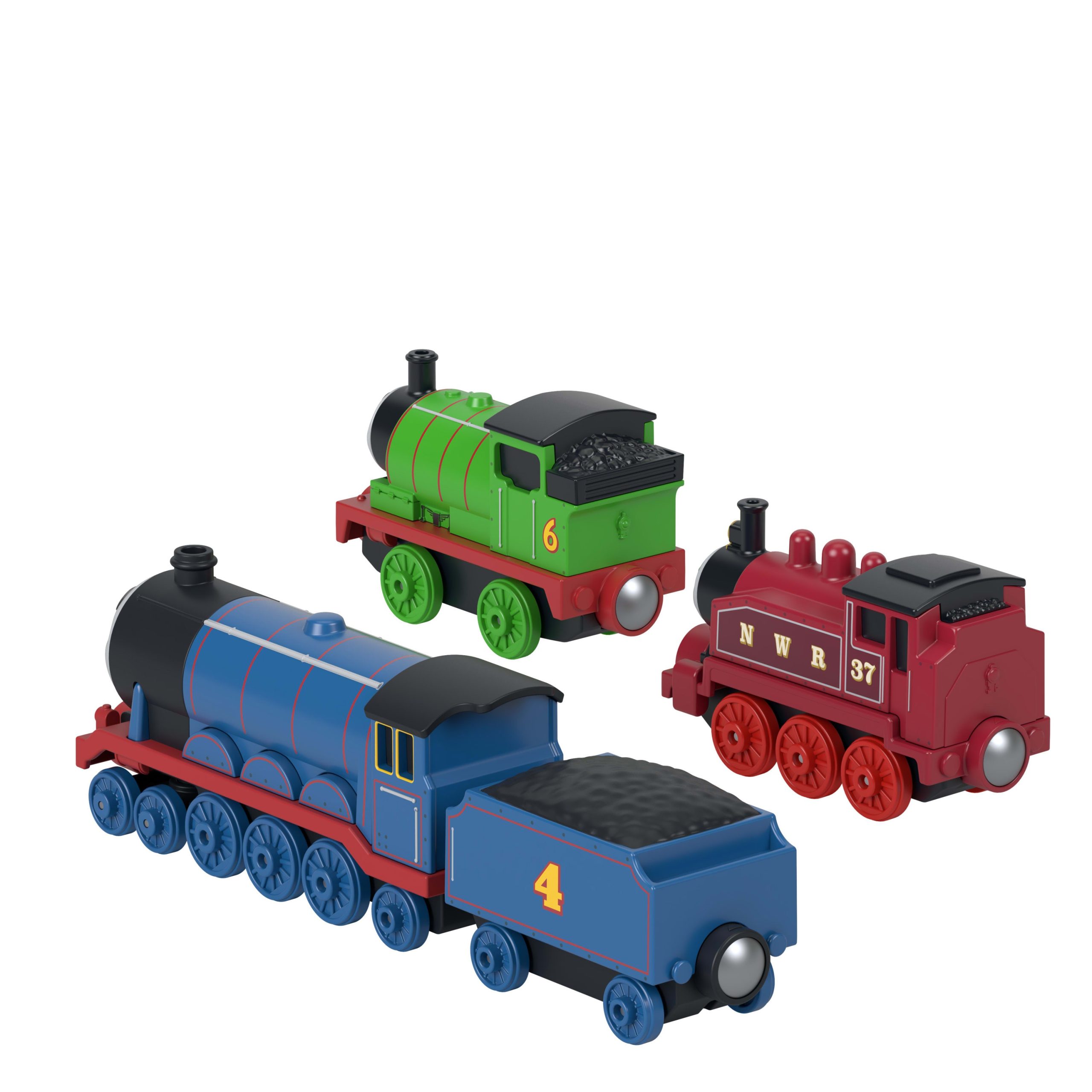 Fisher-Price-Coffret de 3 Trains Thomas et ses Amis - Image 5