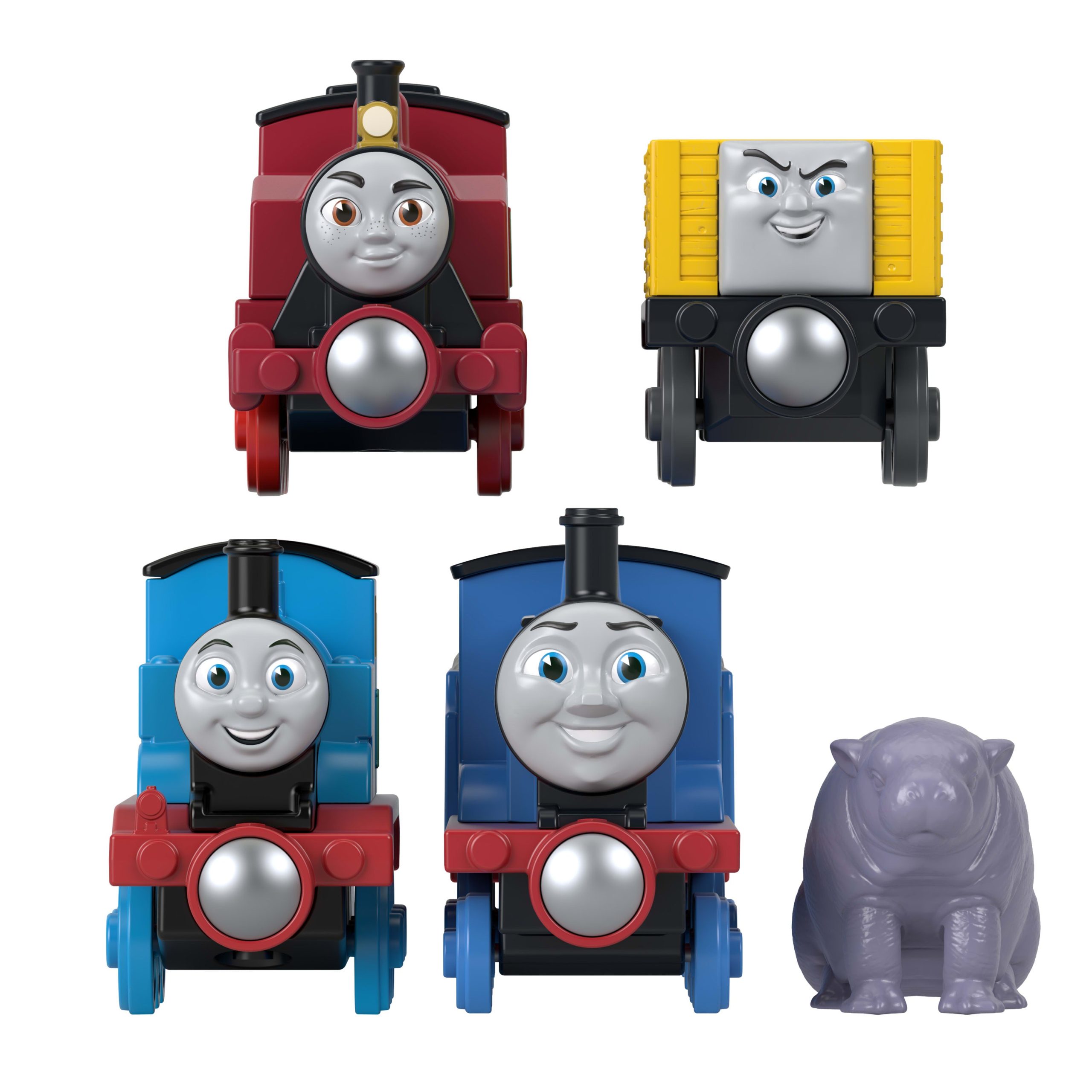 Coffret Multiple Sous Pression Parc Animalier de Thomas et ses Amis de Fisher-Price - Image 5