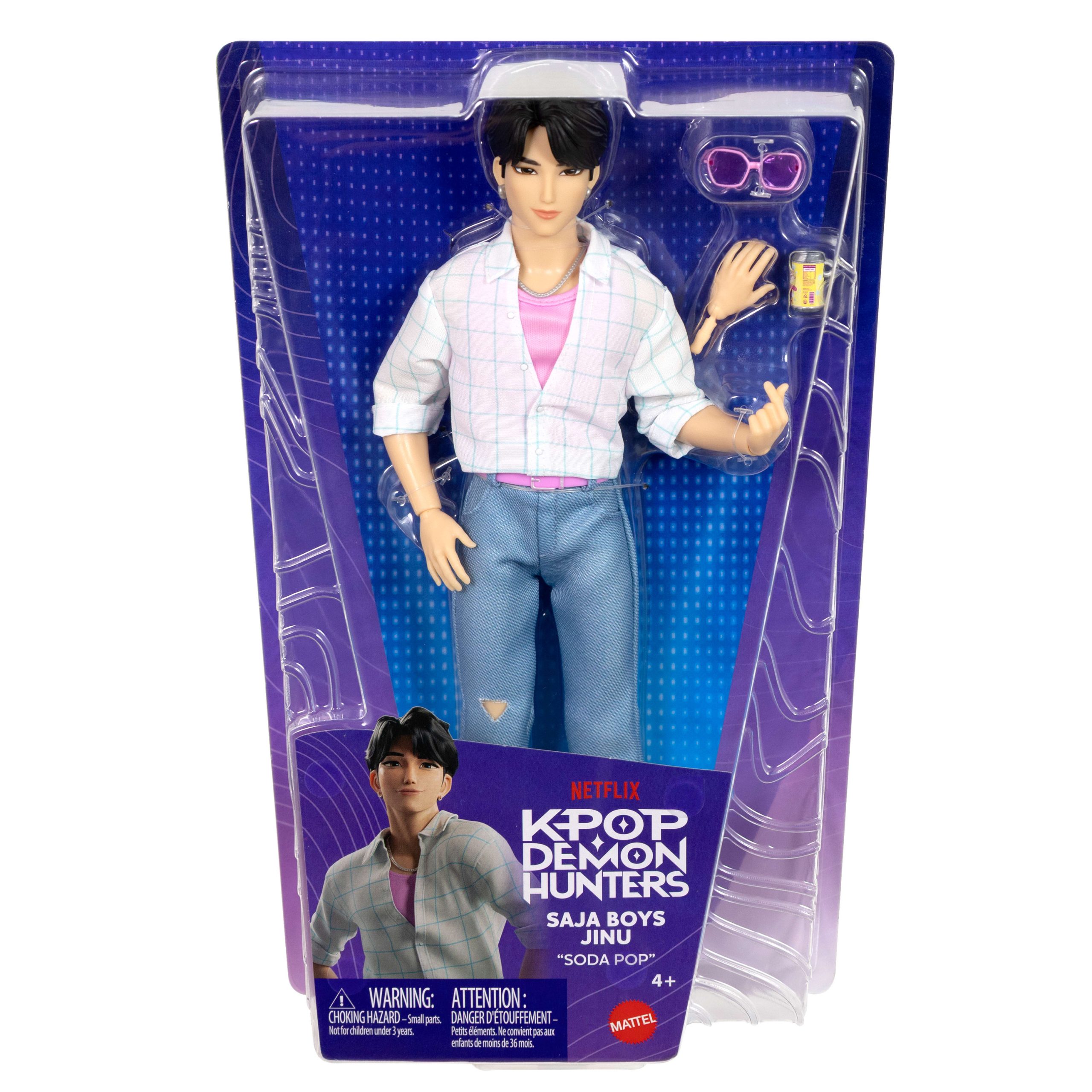 Poupée Mode Jinu des Saja Boys KPop demon Hunters - Image 6