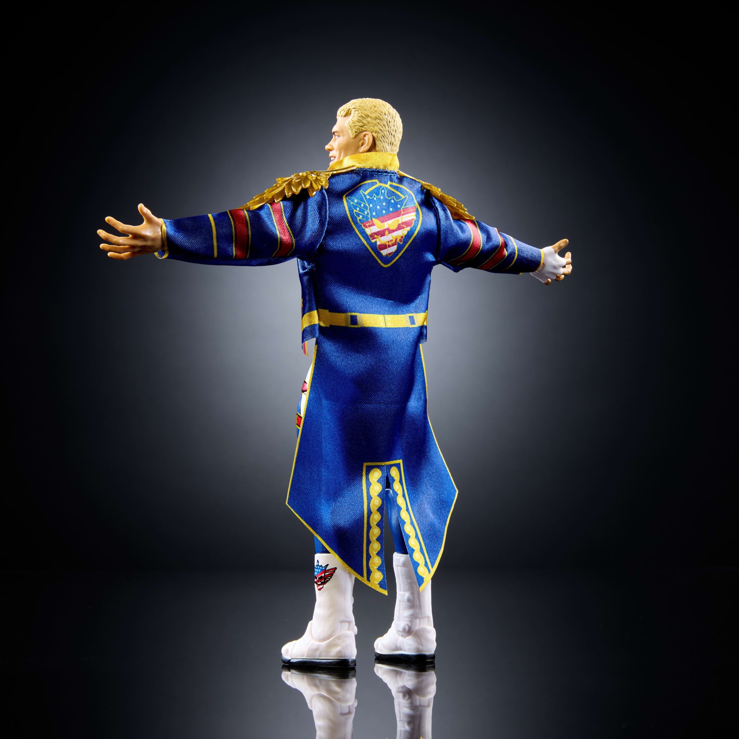 WWE Ultimate Edition Action Cody Rhodes Action Figure - Image 5