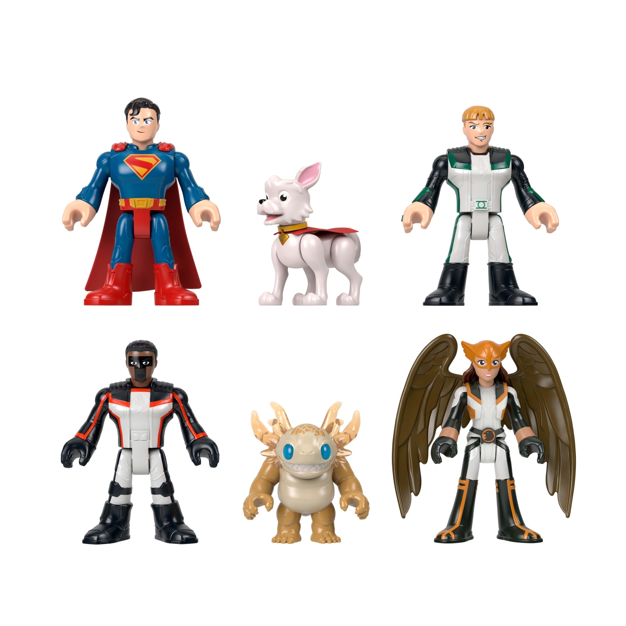 Fisher-Price-Coffret Imaginext Superman-Coffret de 6 Figurines - Image 4
