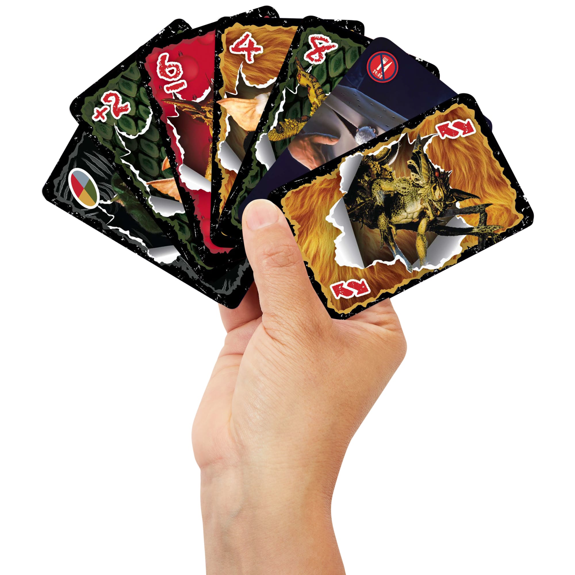 UNO Fandom Gremlins Card Game For Kids. Adults & Families. Travel & Camping For 2-10 Players - Image 2