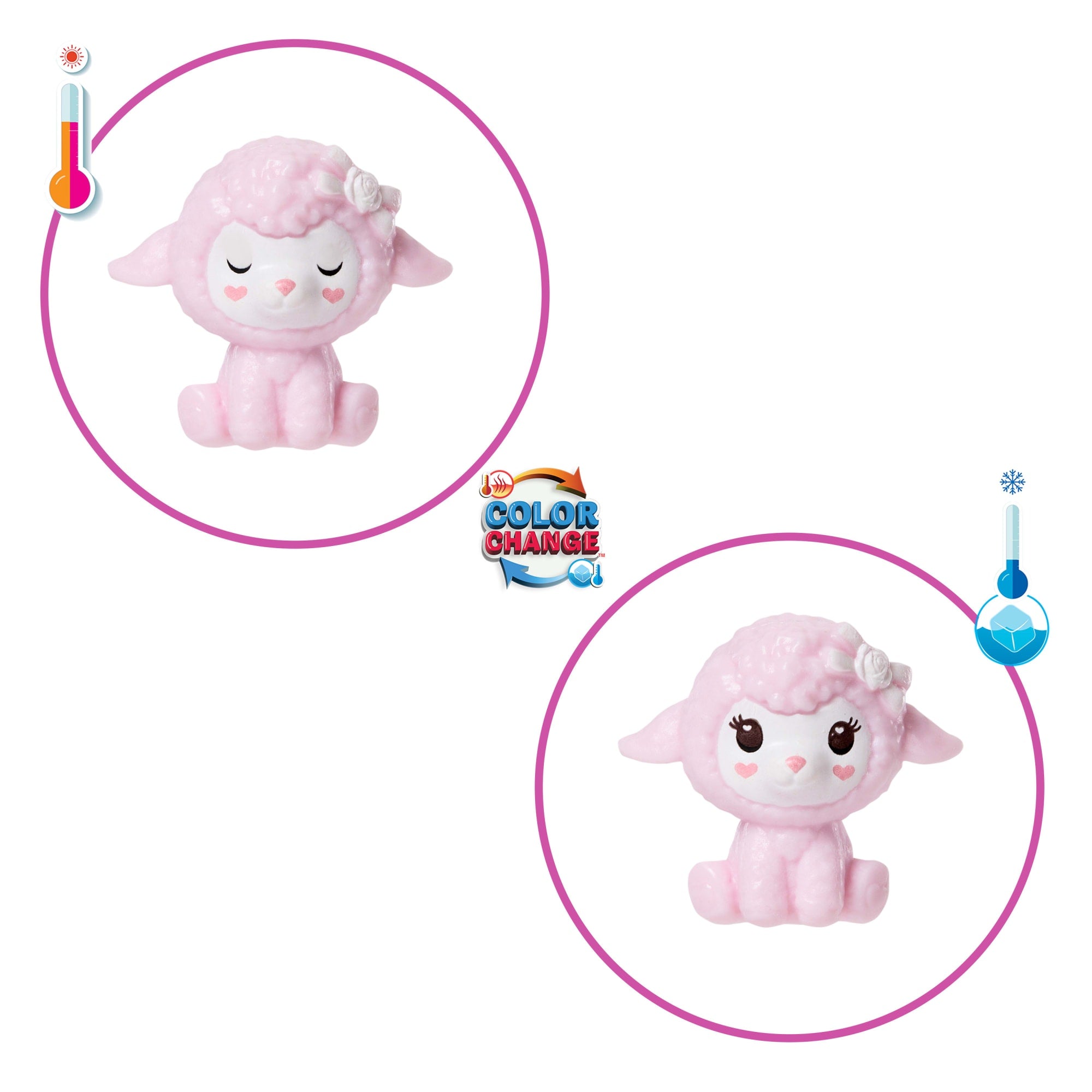 Barbie Cutie Reveal Care Bears Chelsea Small Dolls & Accessories. Series 2 - Image 5