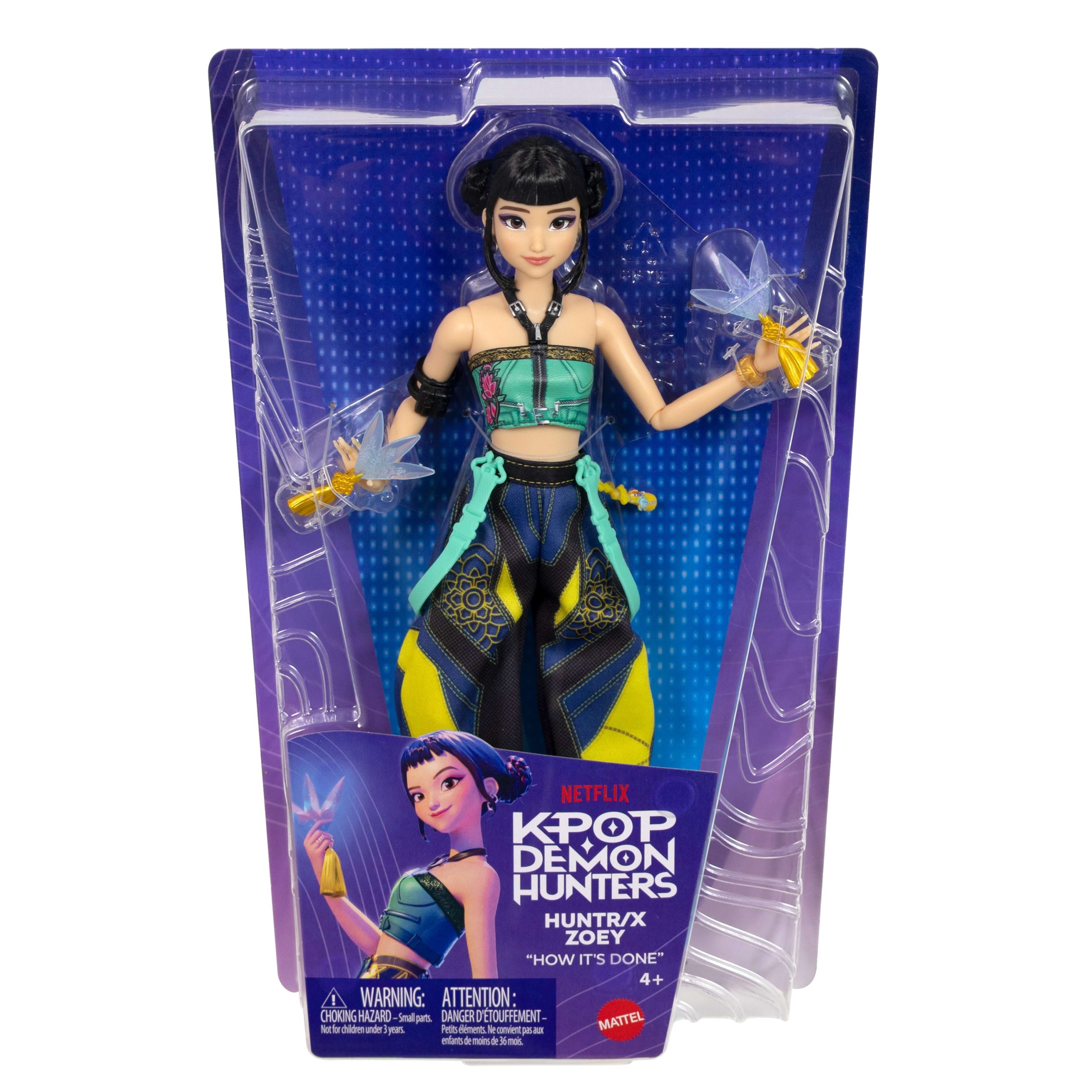 KPop Demon Hunters Boneca Zoey - Image 6