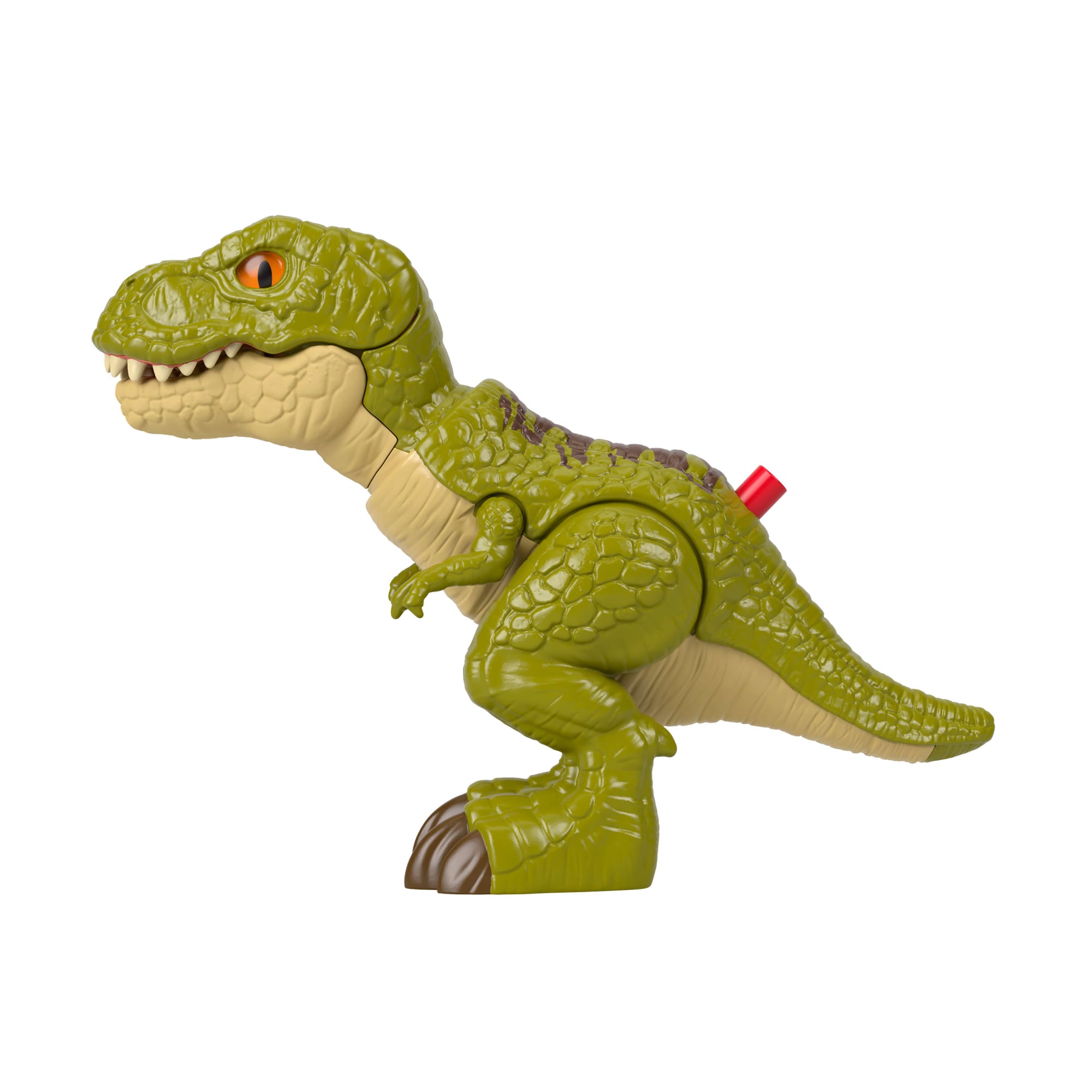 Imaginext Jurassic World Dinosaurio de Juguete Rebirth T-Rex - Image 3