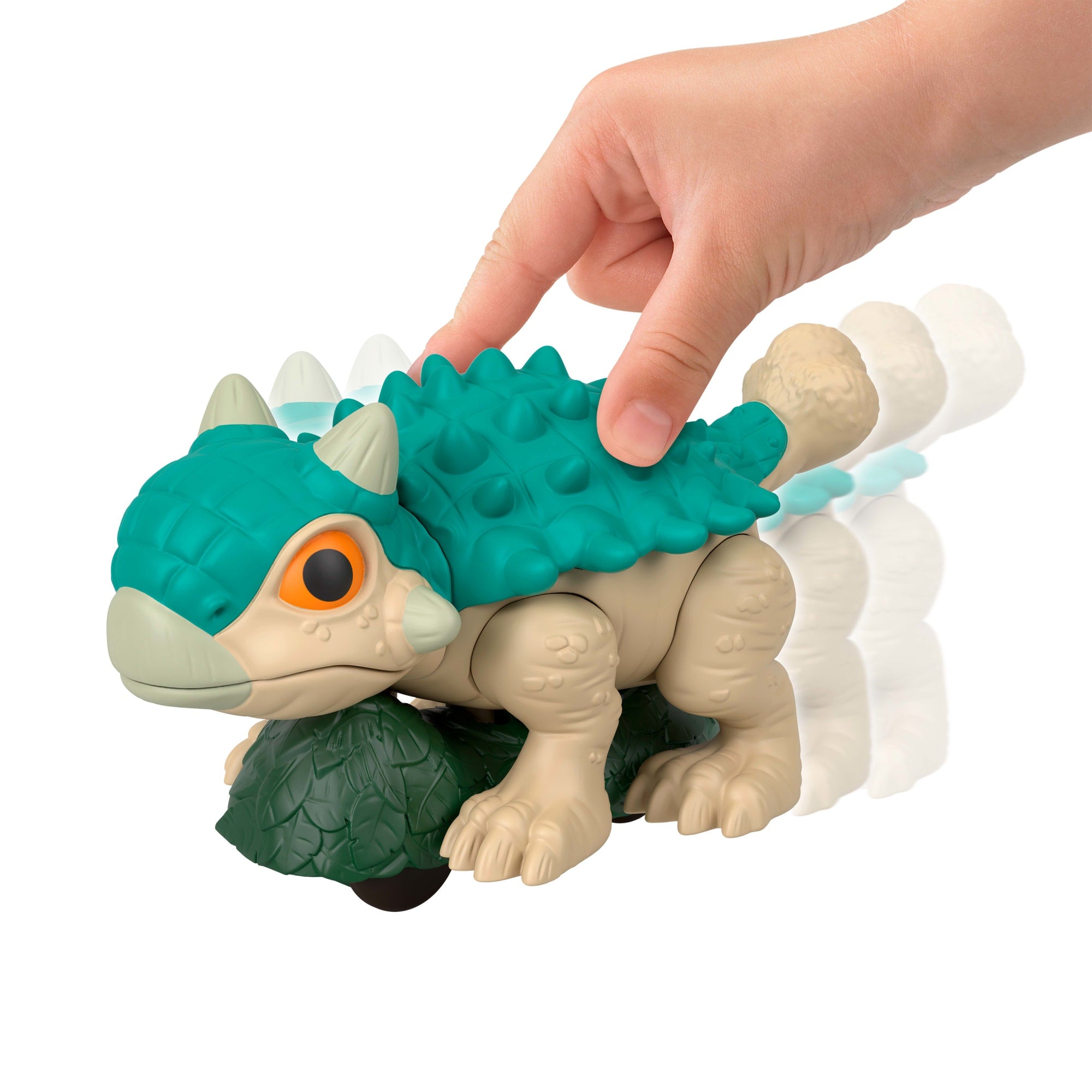 Fisher-Price Imaginext Jurassic World Ankylosaure. Mouvement. - Image 4