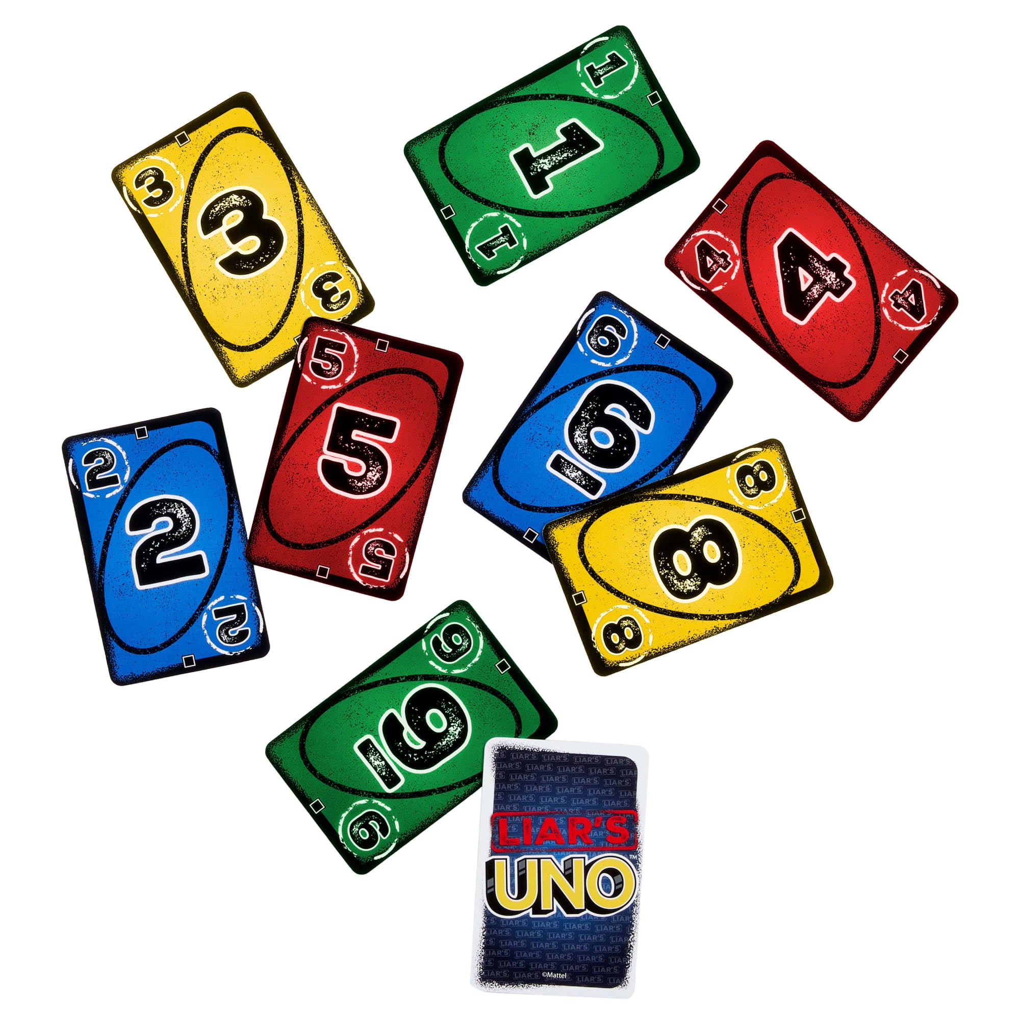 Liar'S Uno Jeu de Cartes - Image 4