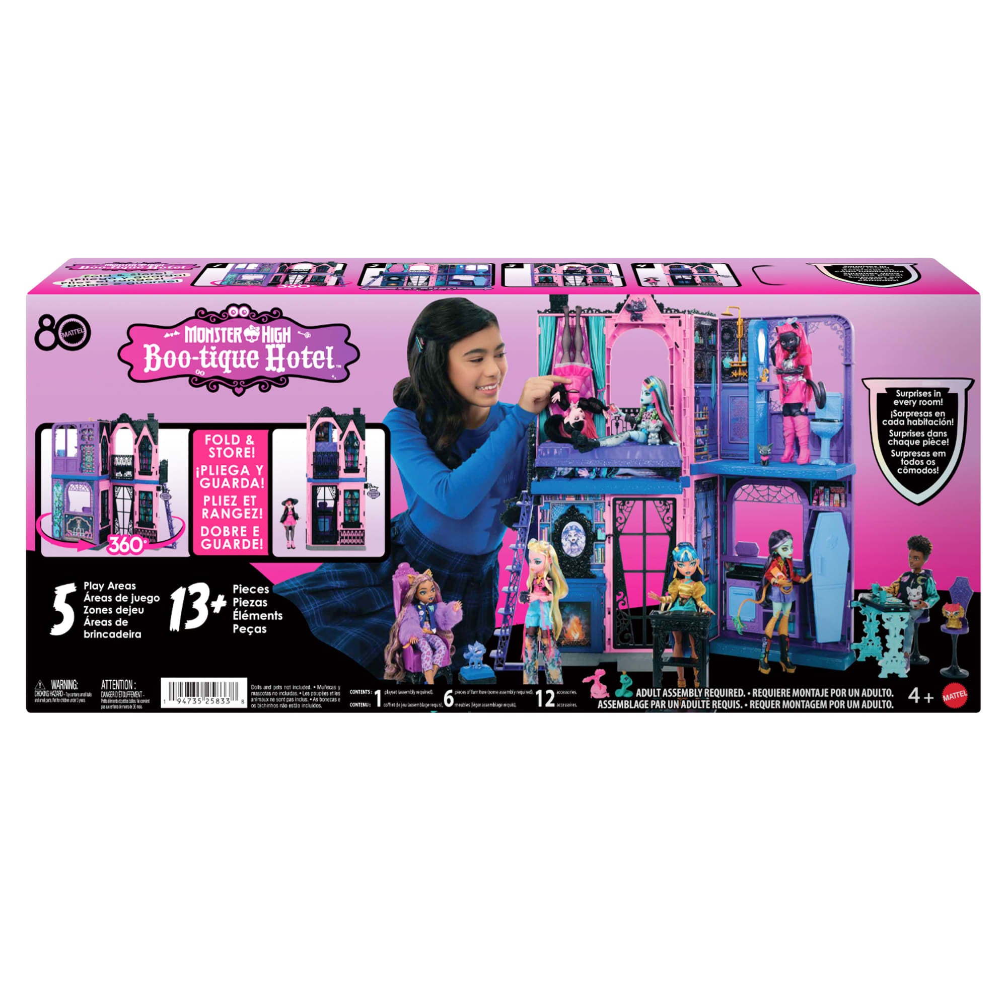 Monster High Casa de Muñecas Hotel Boo-tique - Image 6