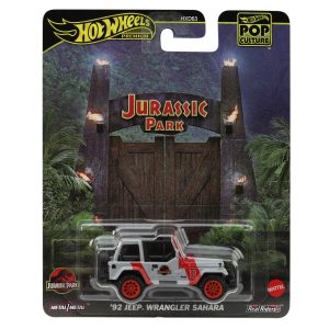 Hot Wheels Premium Pop Culture '92 Jeep Wrangler Sahara