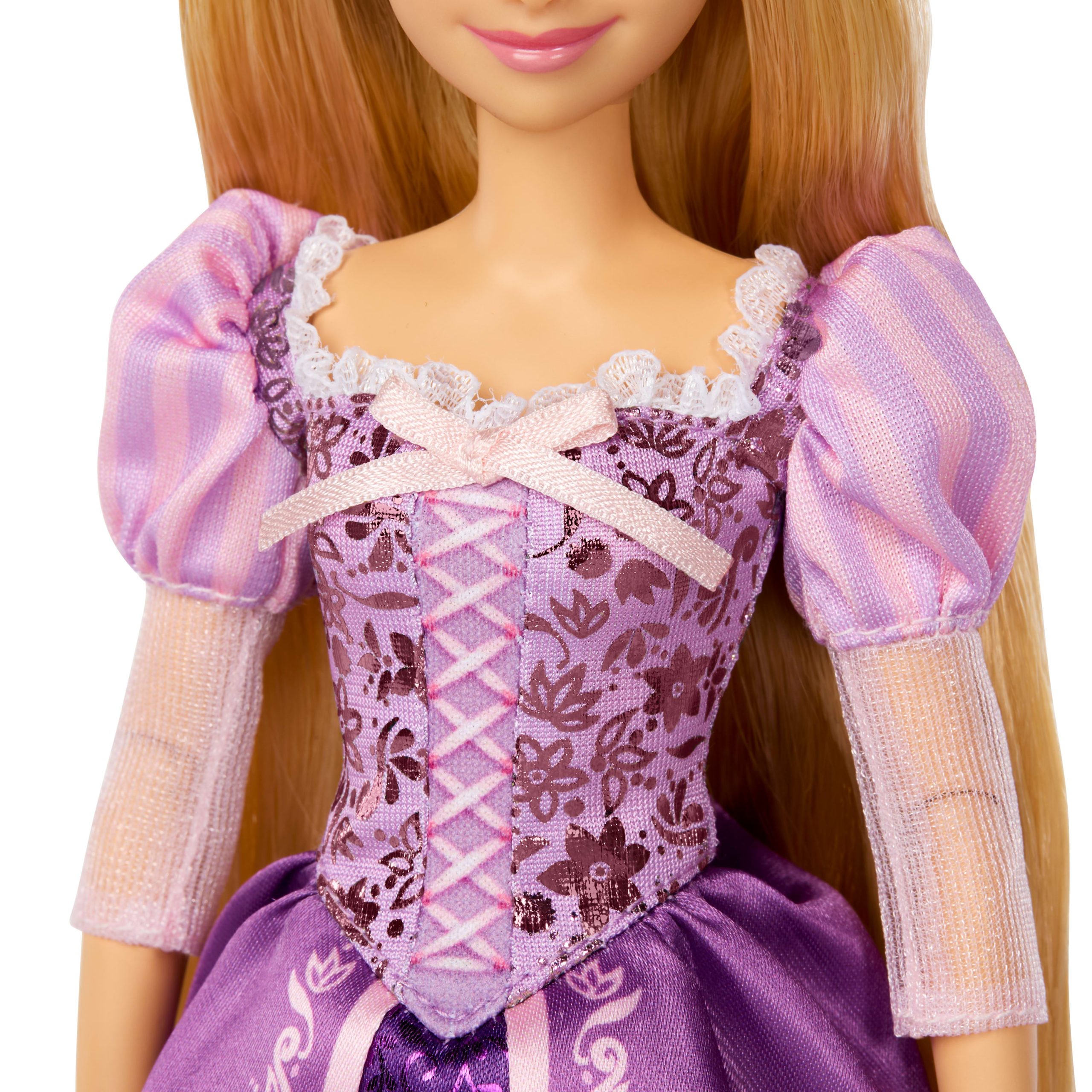 Disney Princesses Étincelantes Poupée Raiponce - Image 4